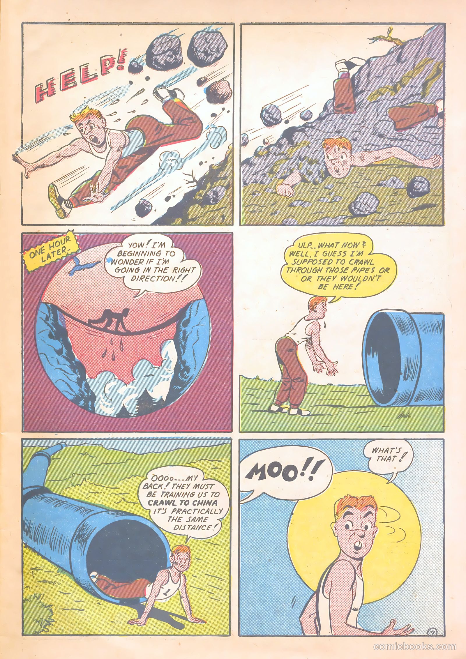 Pep Comics #51 (1944) — page 9 of 52