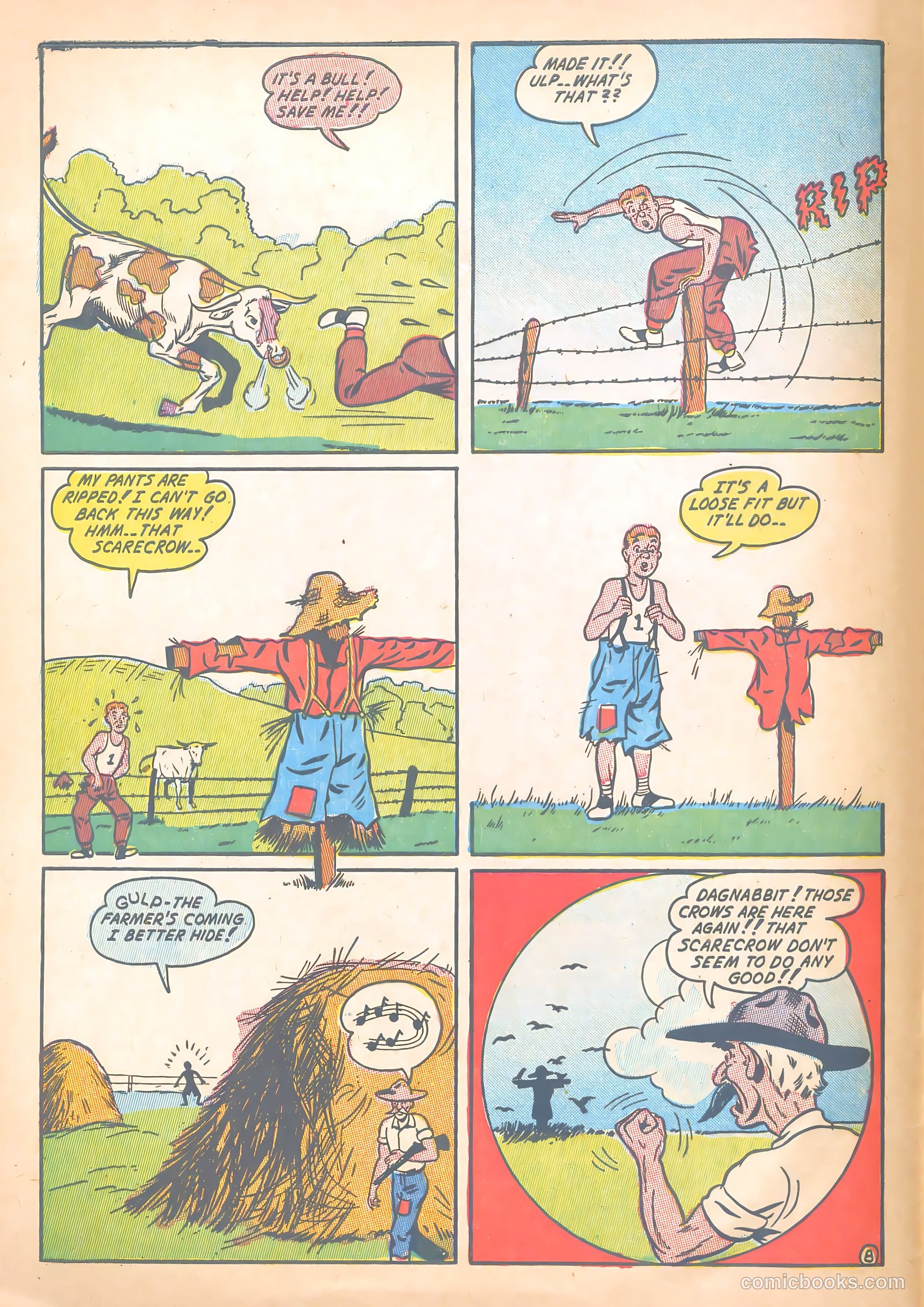 Pep Comics #51 (1944) — page 10 of 52