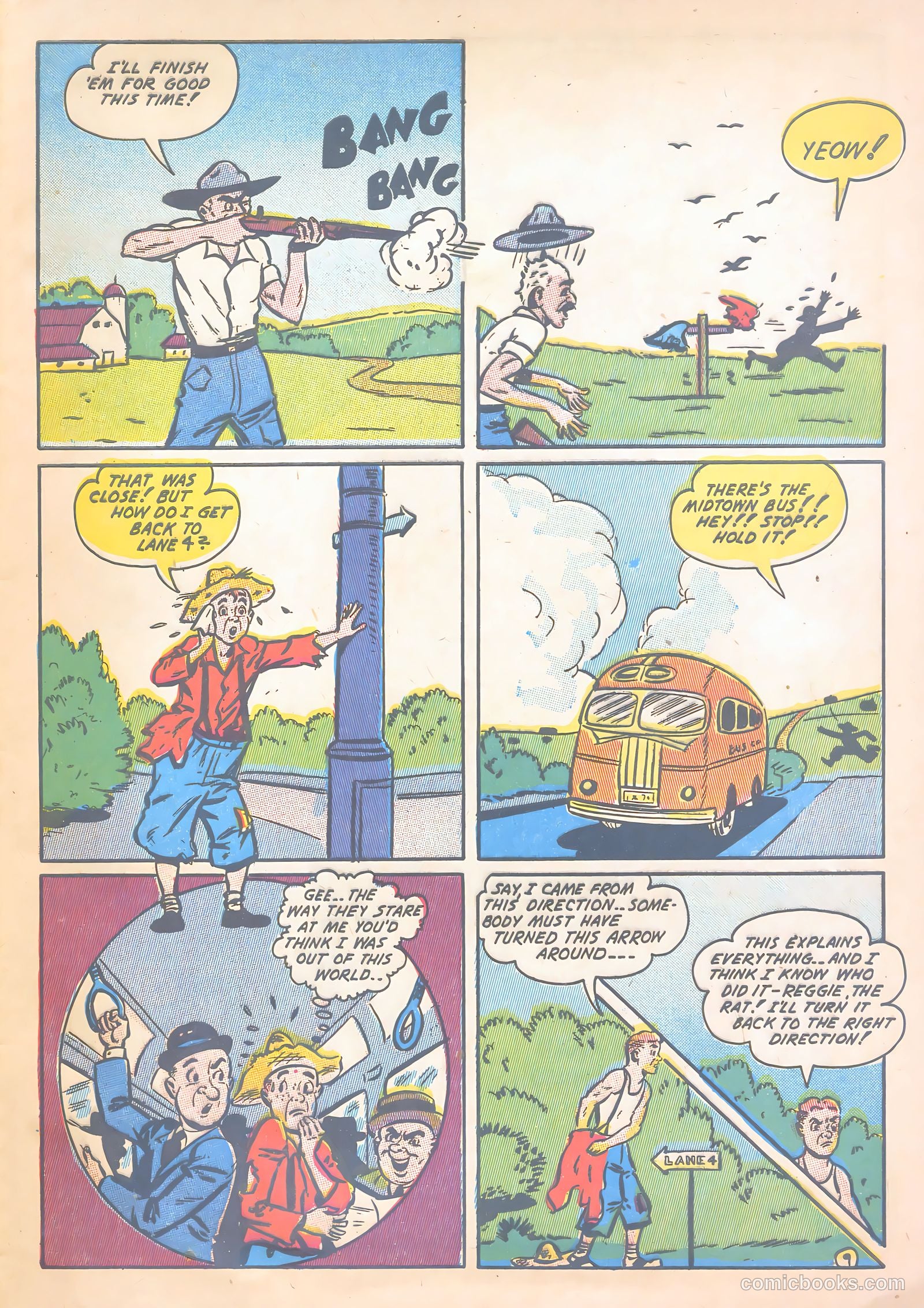 Pep Comics #51 (1944) — page 11 of 52