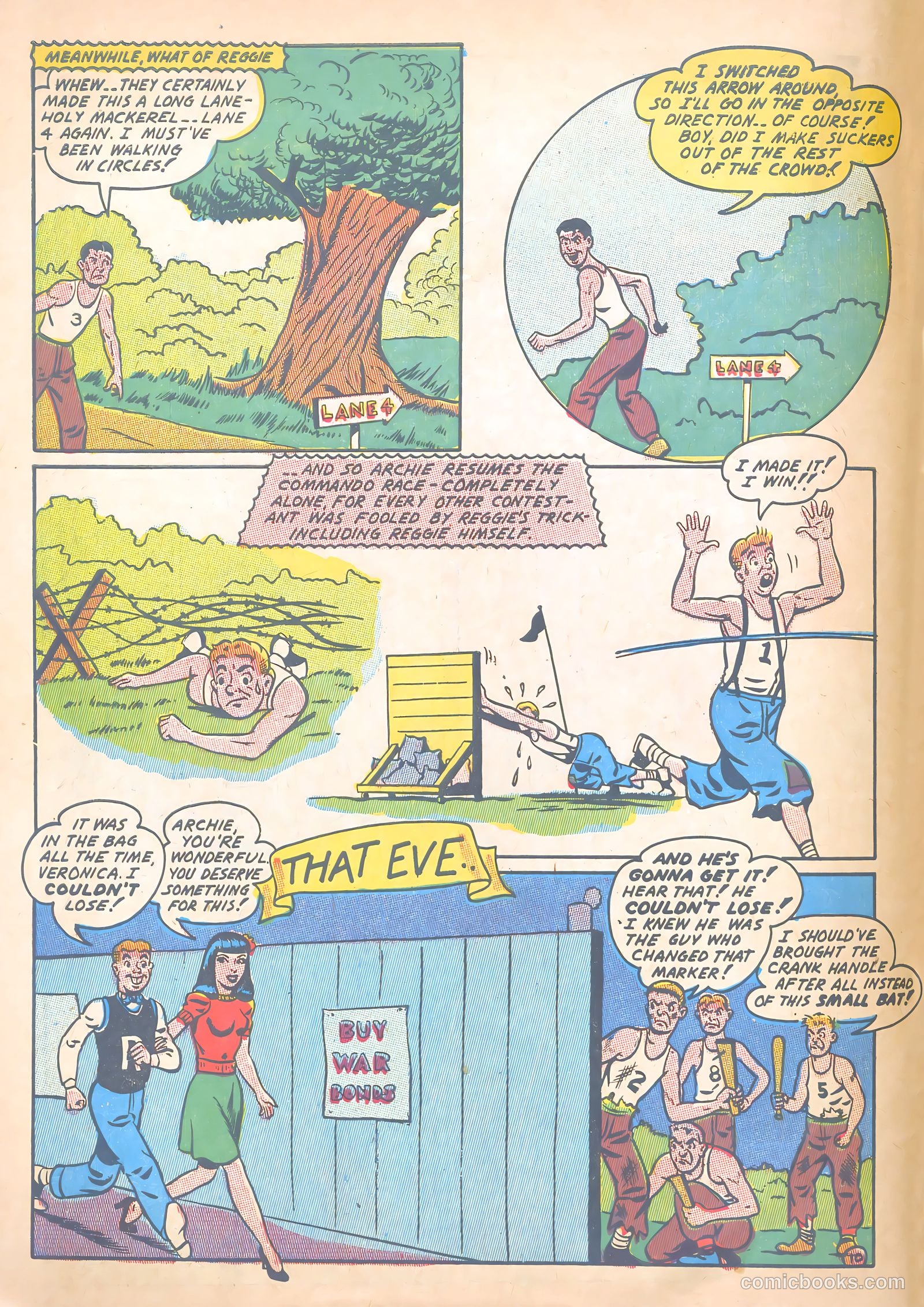 Pep Comics #51 (1944) — page 12 of 52