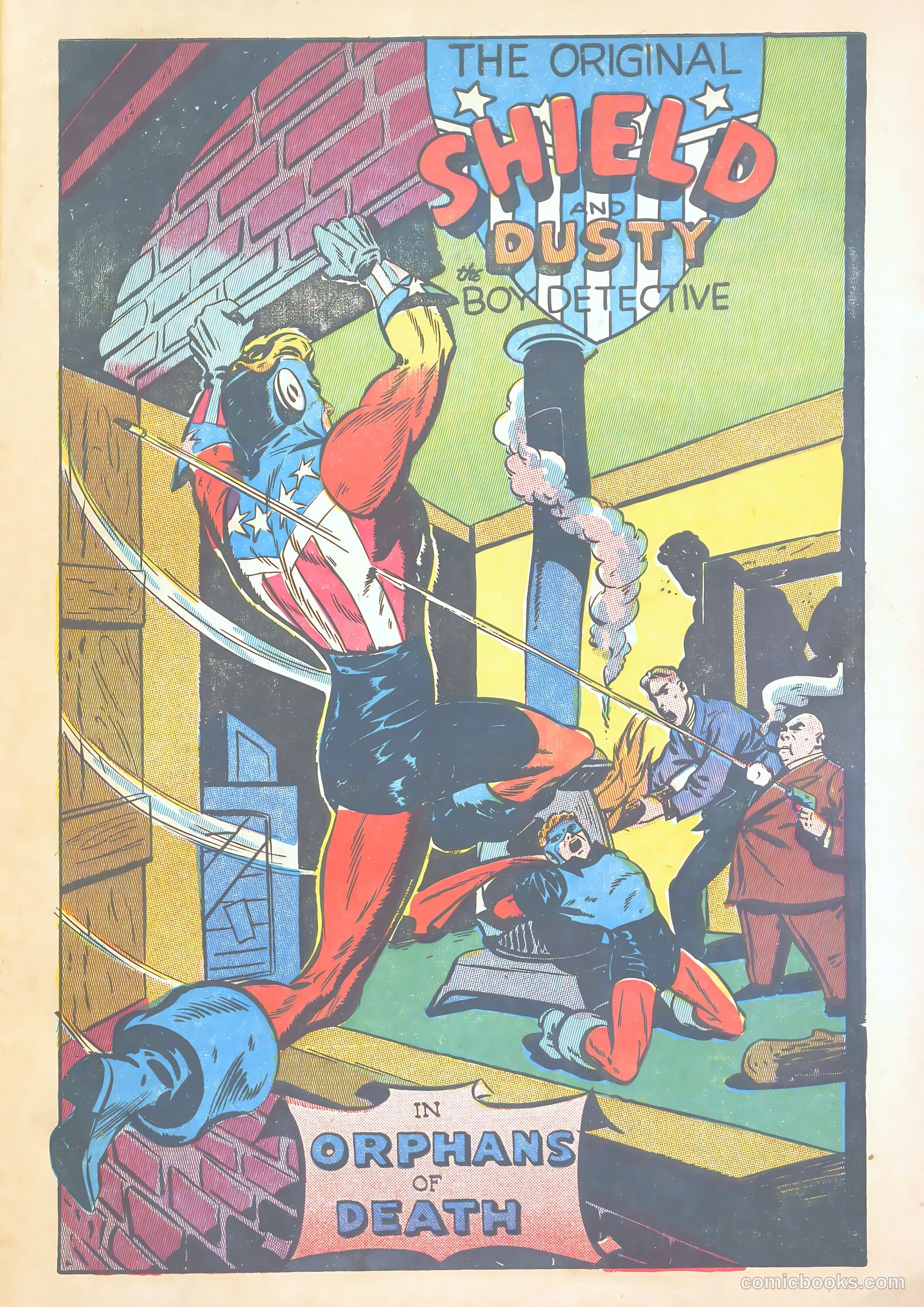 Pep Comics #51 (1944) — page 13 of 52
