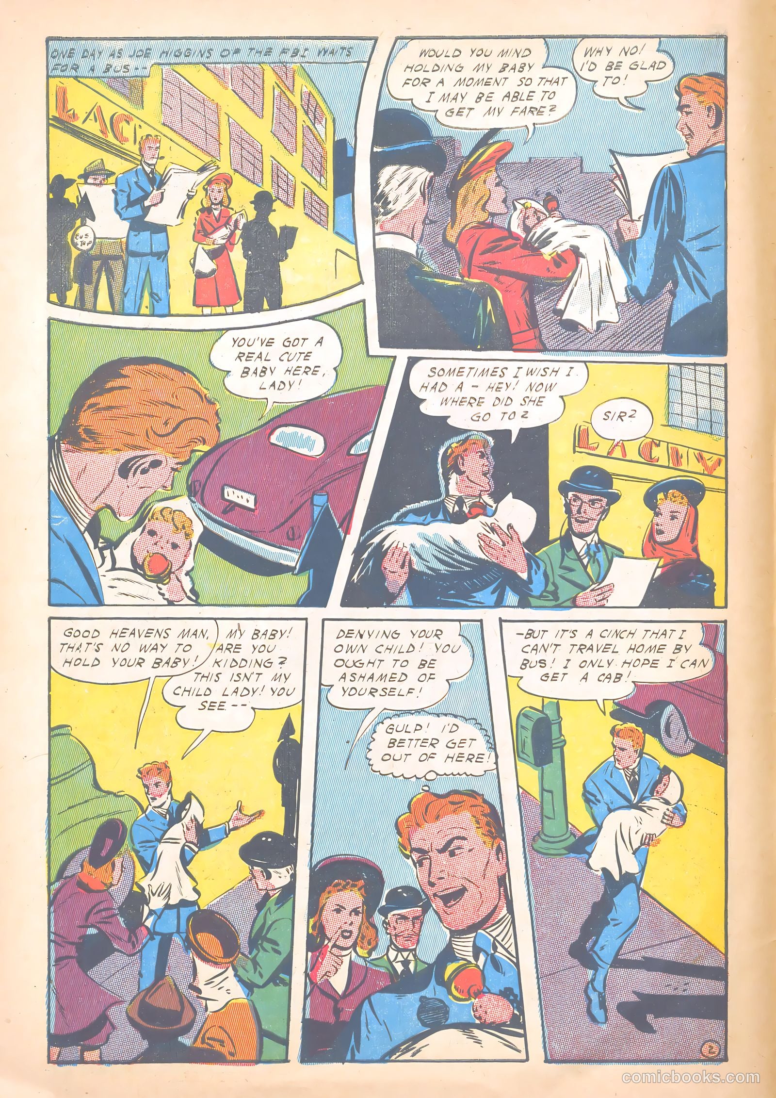 Pep Comics #51 (1944) — page 14 of 52