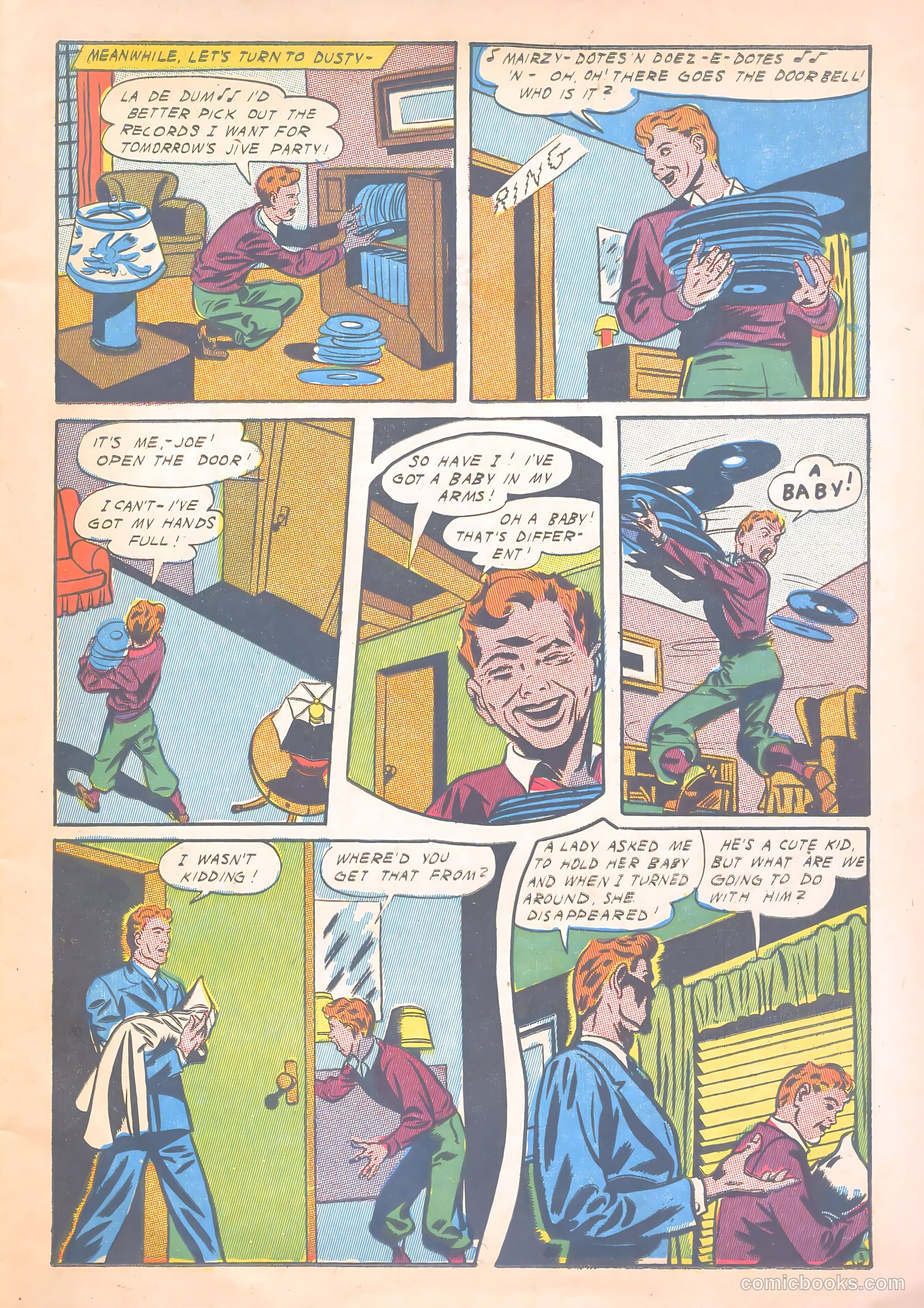Pep Comics #51 (1944) — page 15 of 52