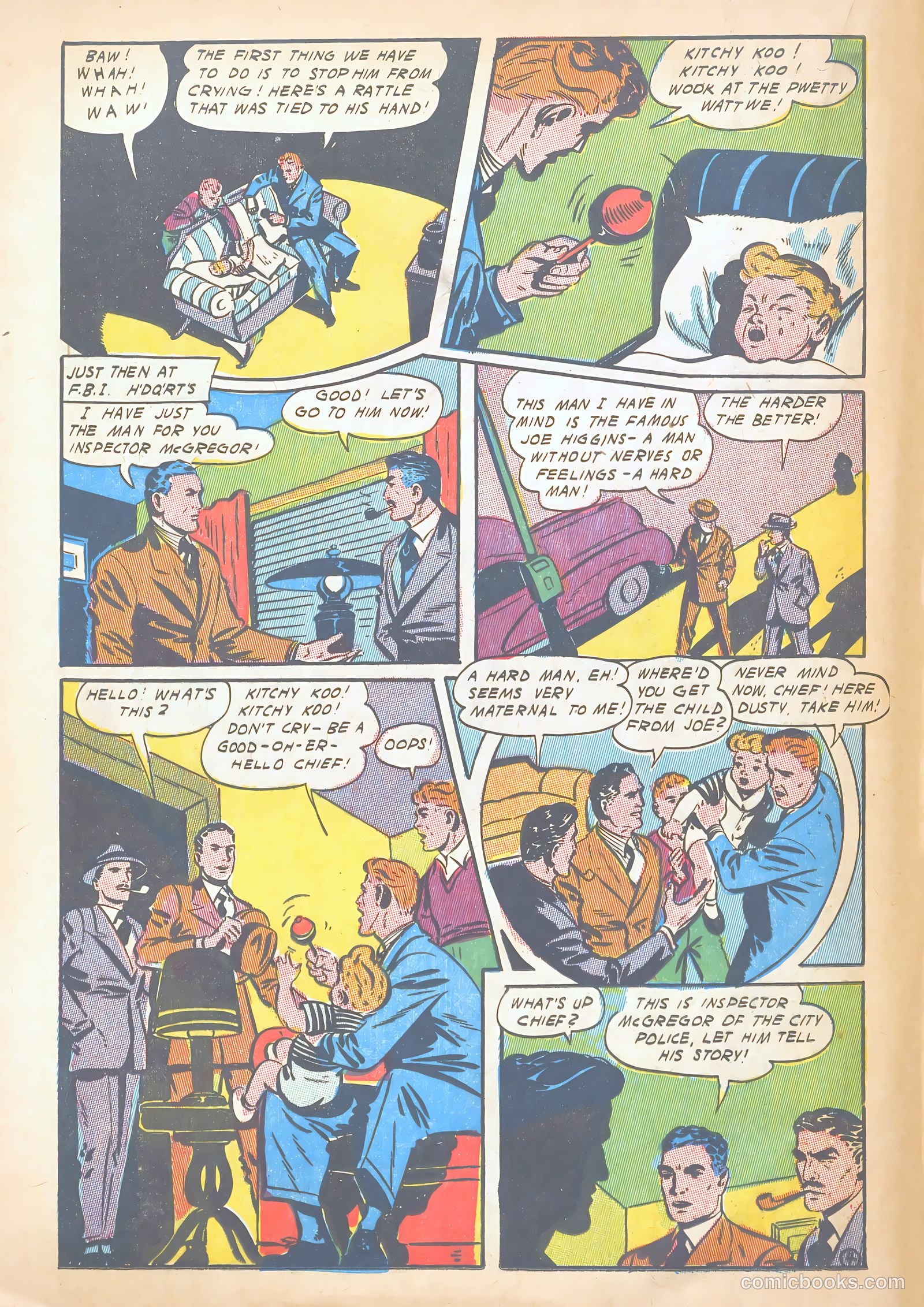 Pep Comics #51 (1944) — page 16 of 52