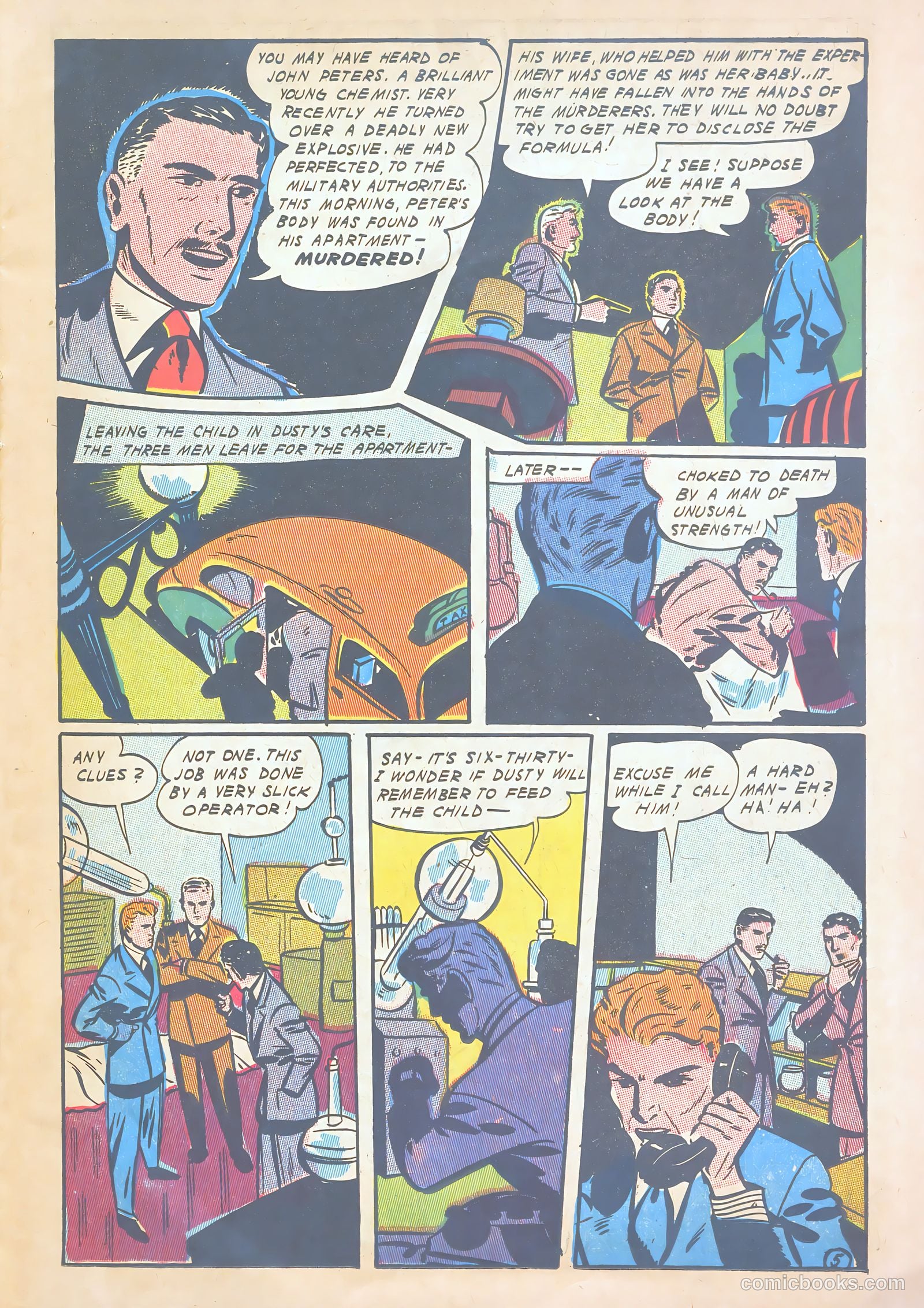 Pep Comics #51 (1944) — page 17 of 52