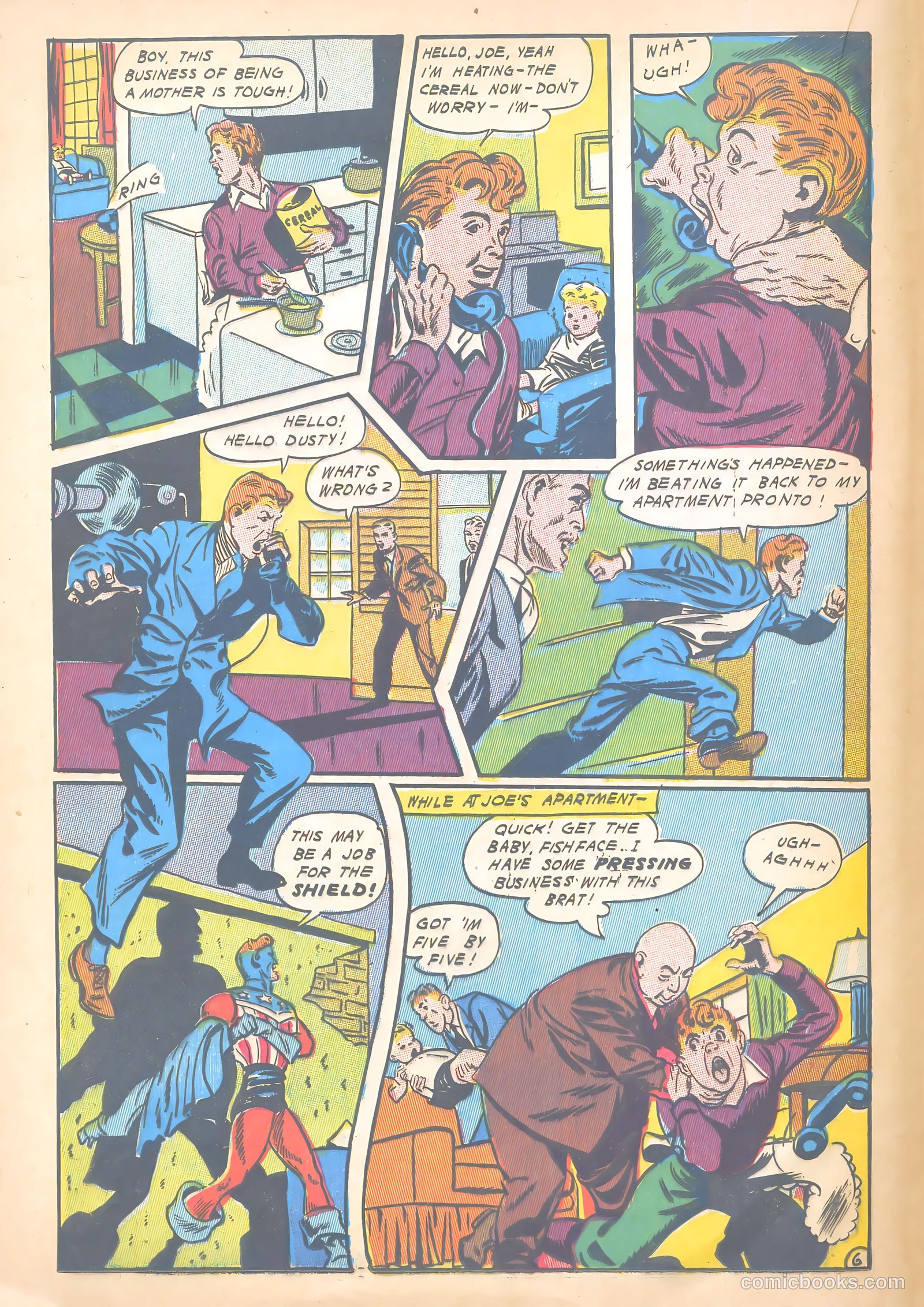 Pep Comics #51 (1944) — page 18 of 52
