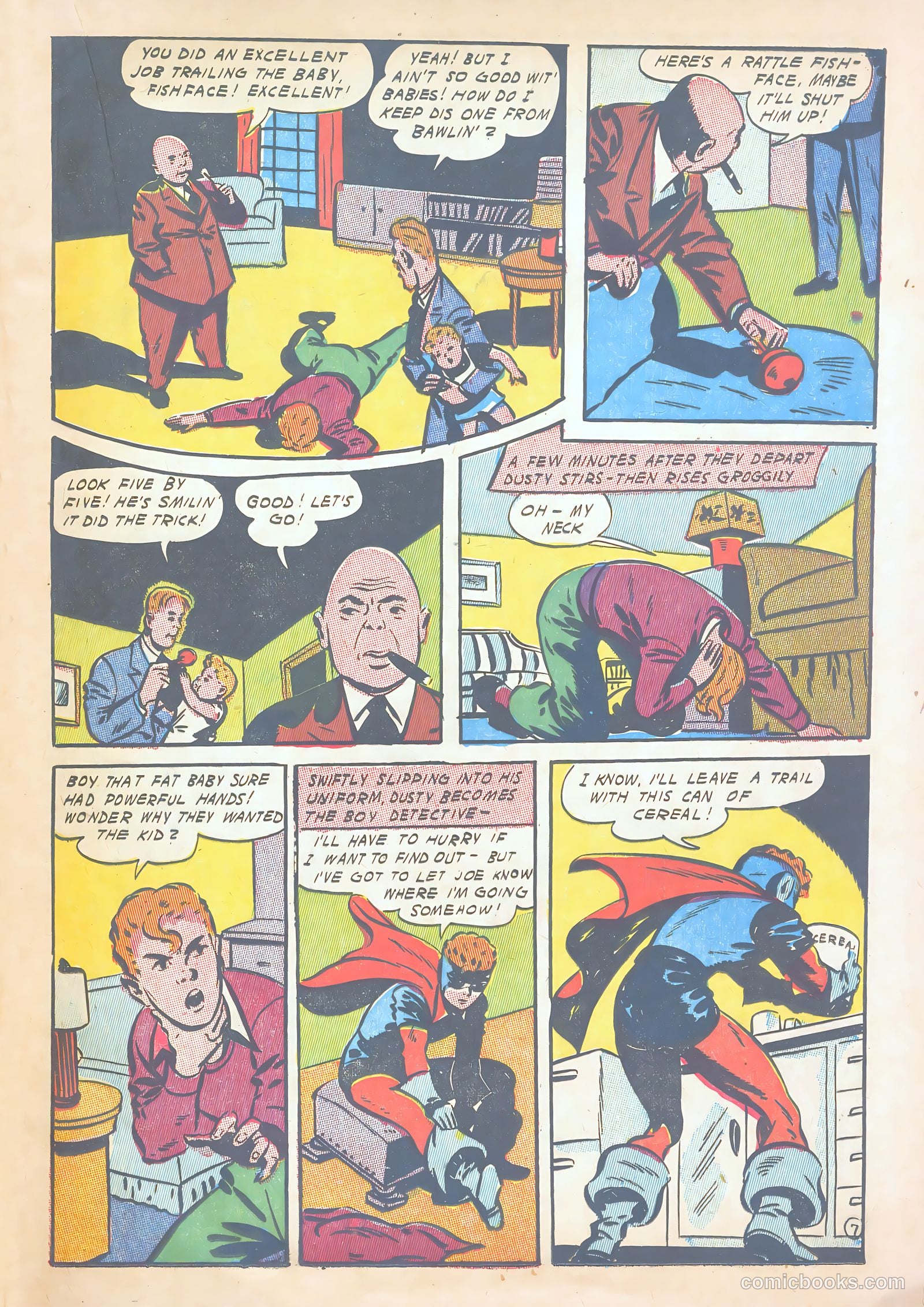 Pep Comics #51 (1944) — page 19 of 52