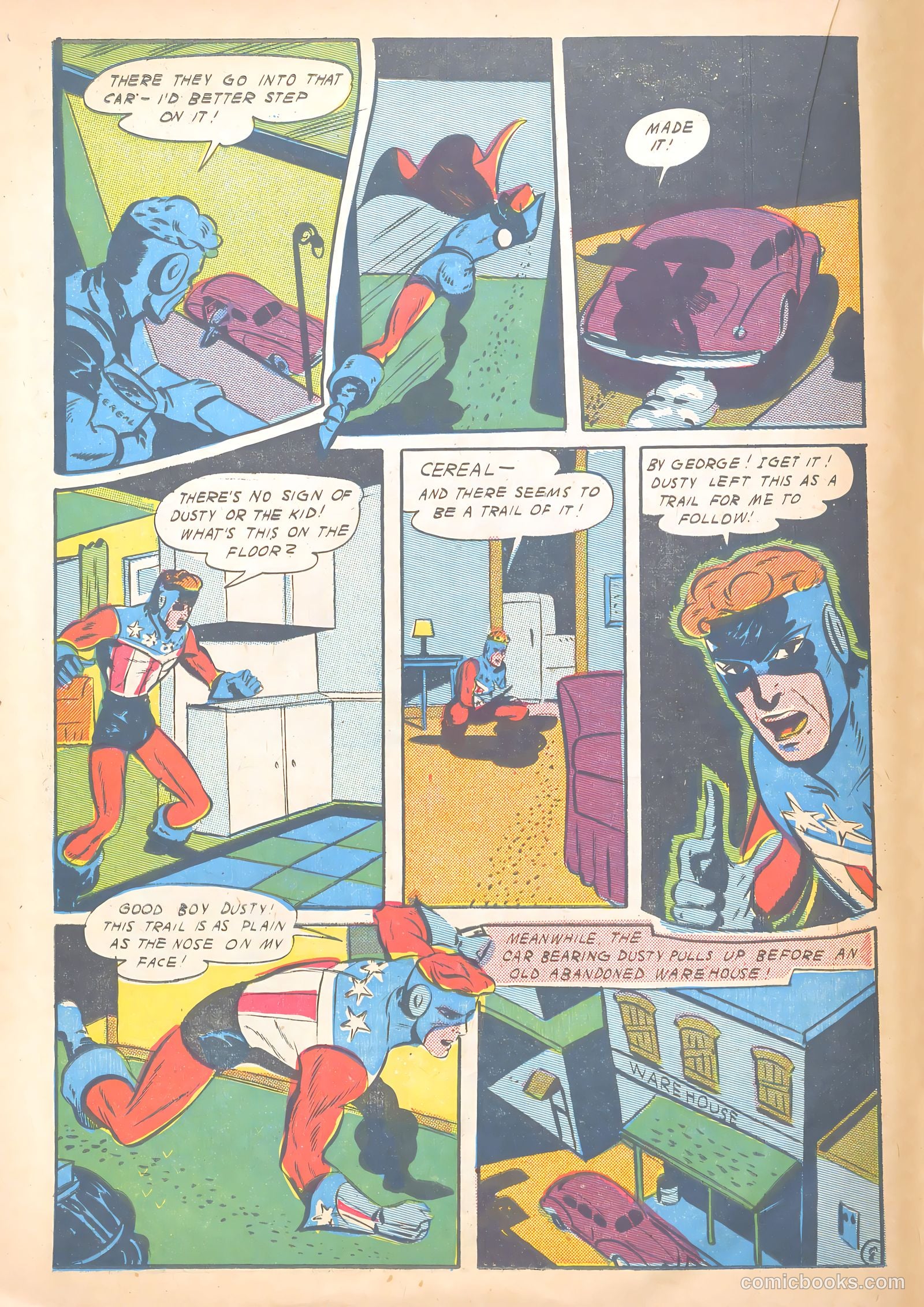 Pep Comics #51 (1944) — page 20 of 52