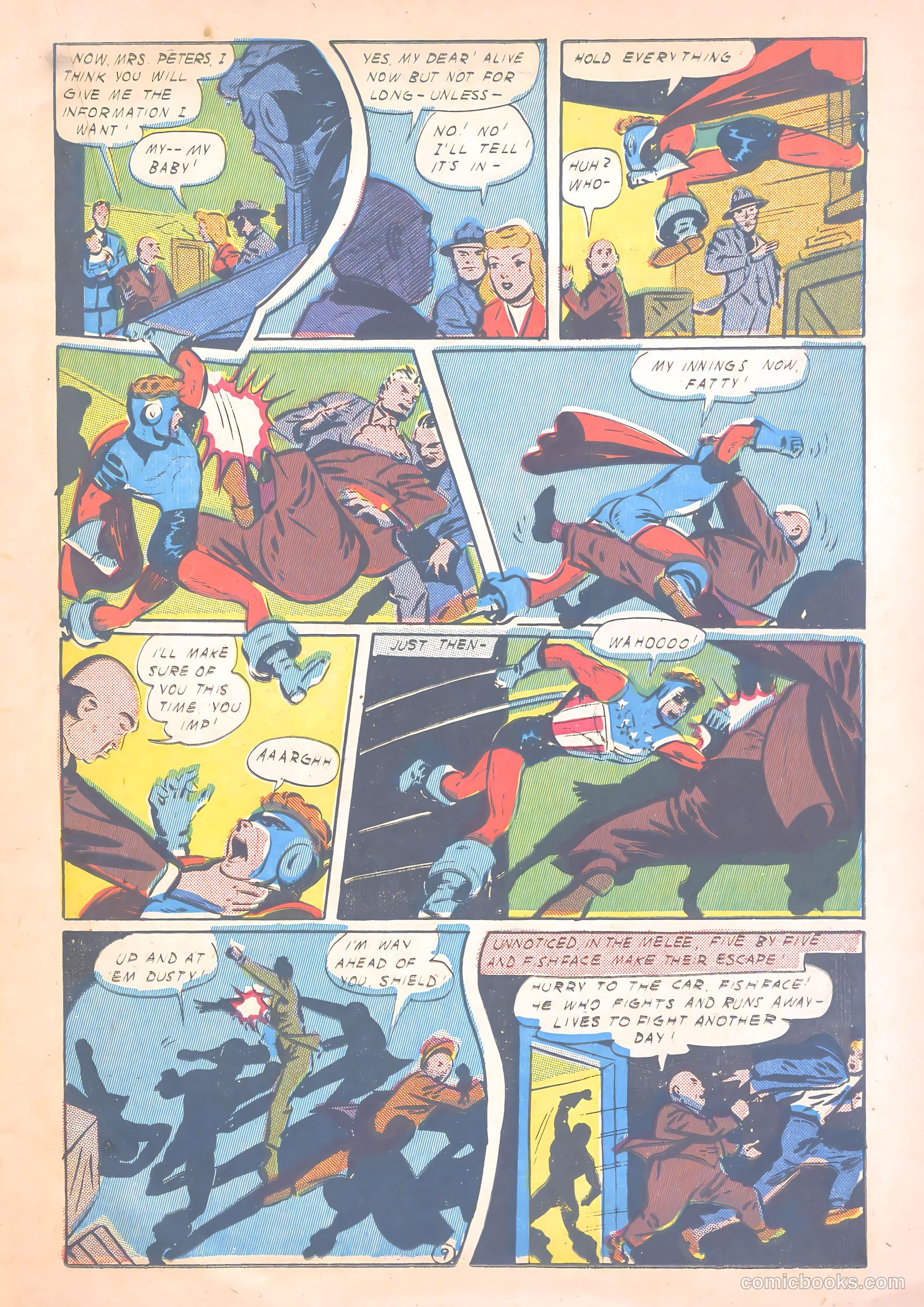 Pep Comics #51 (1944) — page 21 of 52