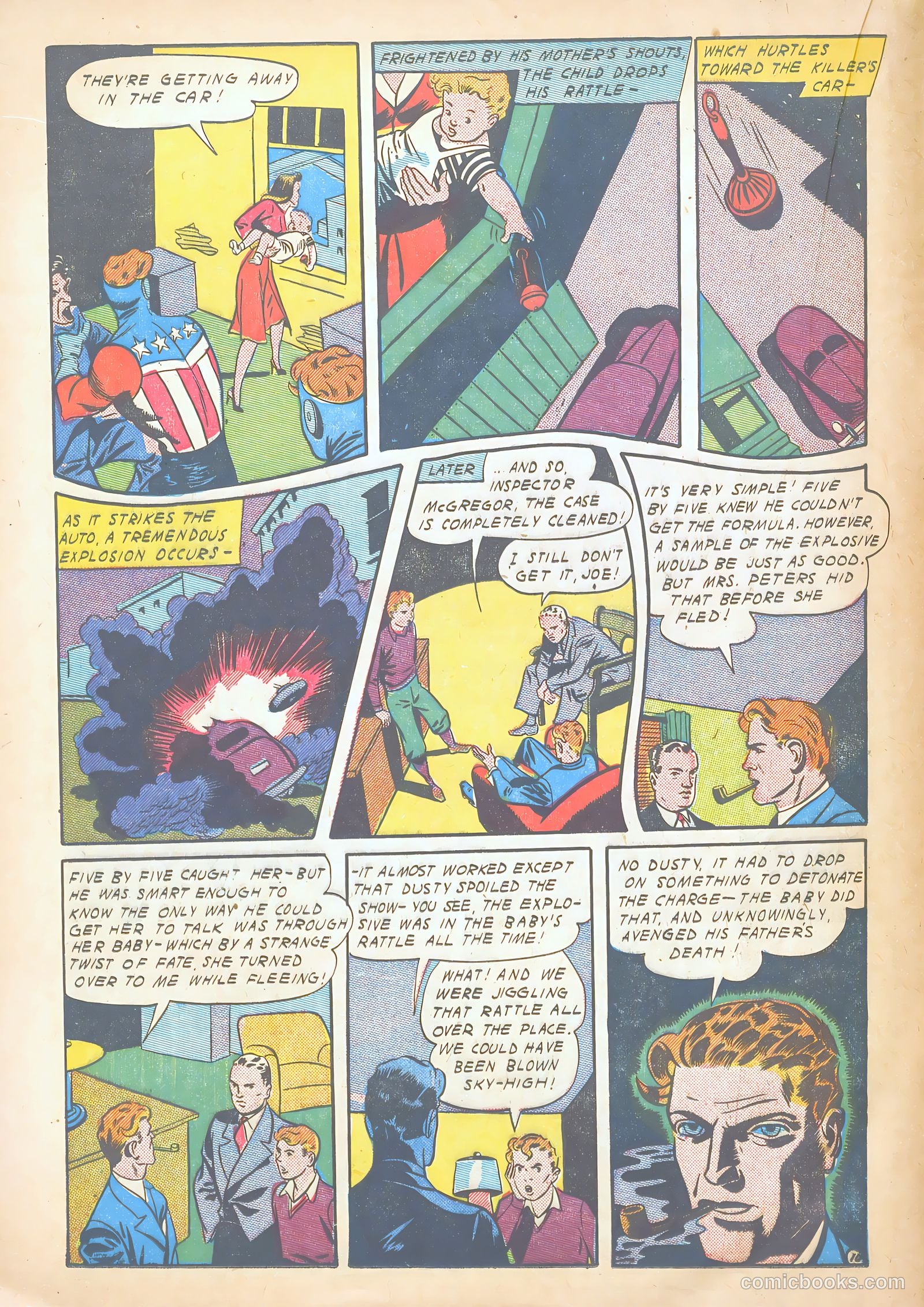 Pep Comics #51 (1944) — page 22 of 52