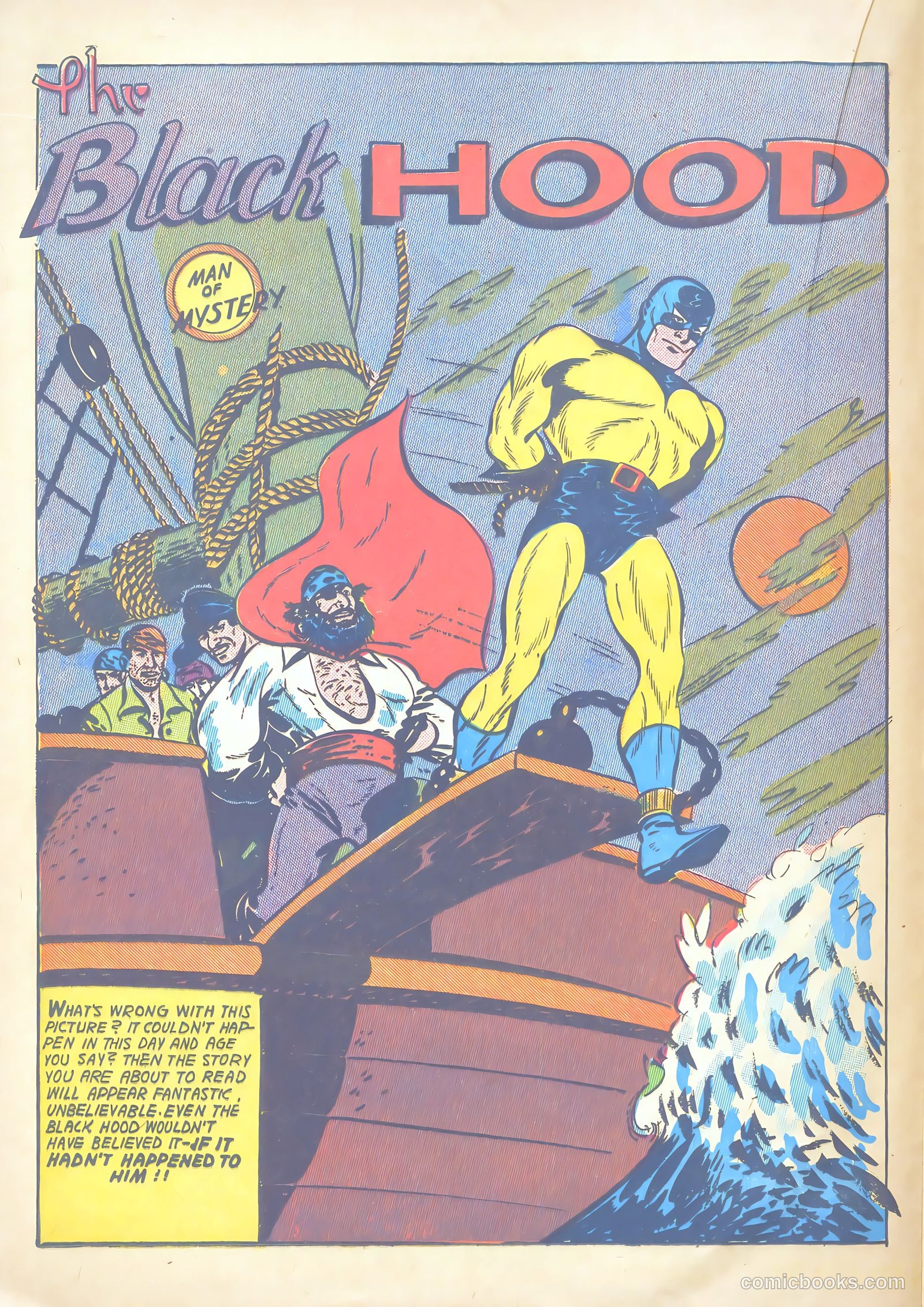Pep Comics #51 (1944) — page 24 of 52