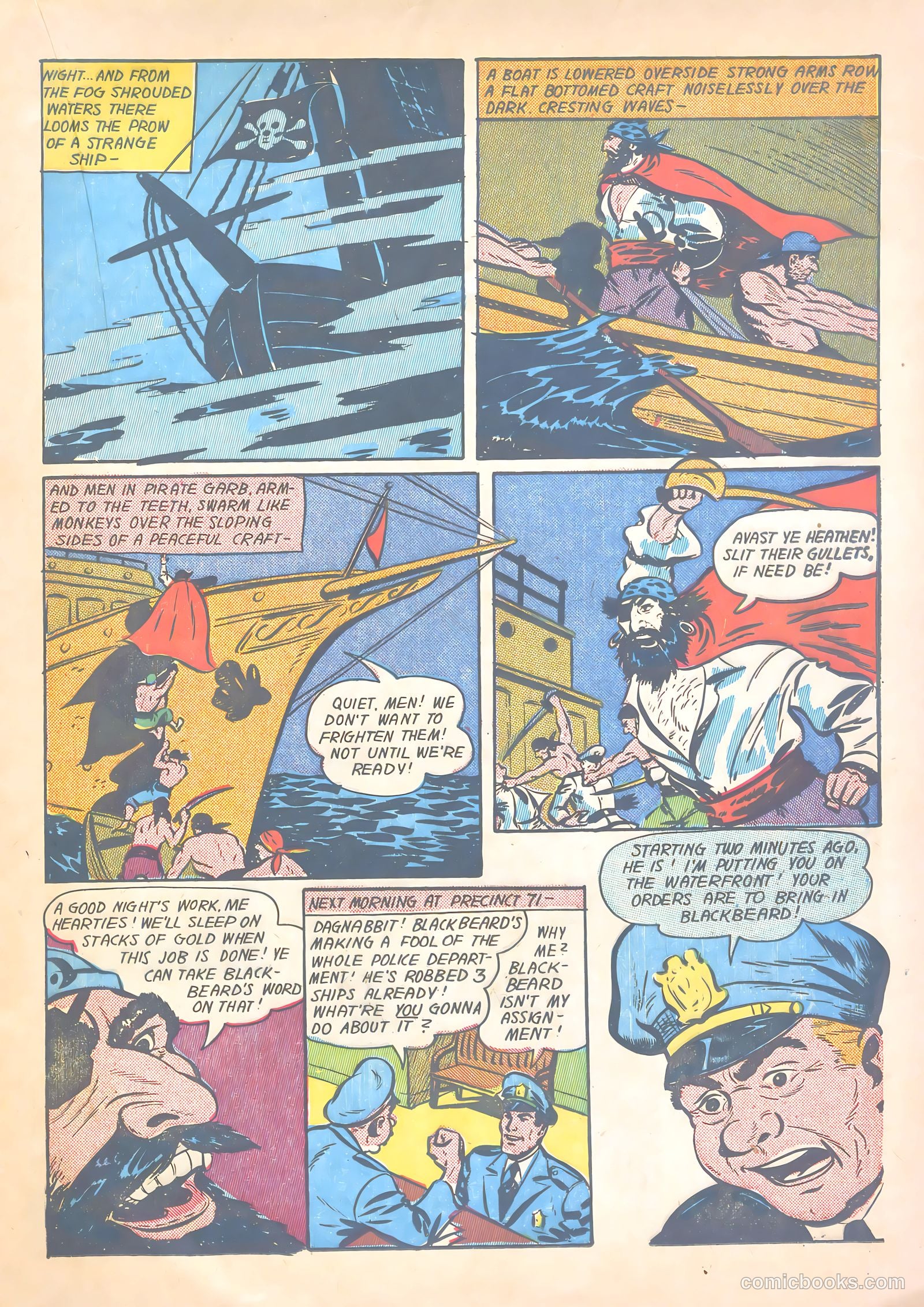 Pep Comics #51 (1944) — page 25 of 52