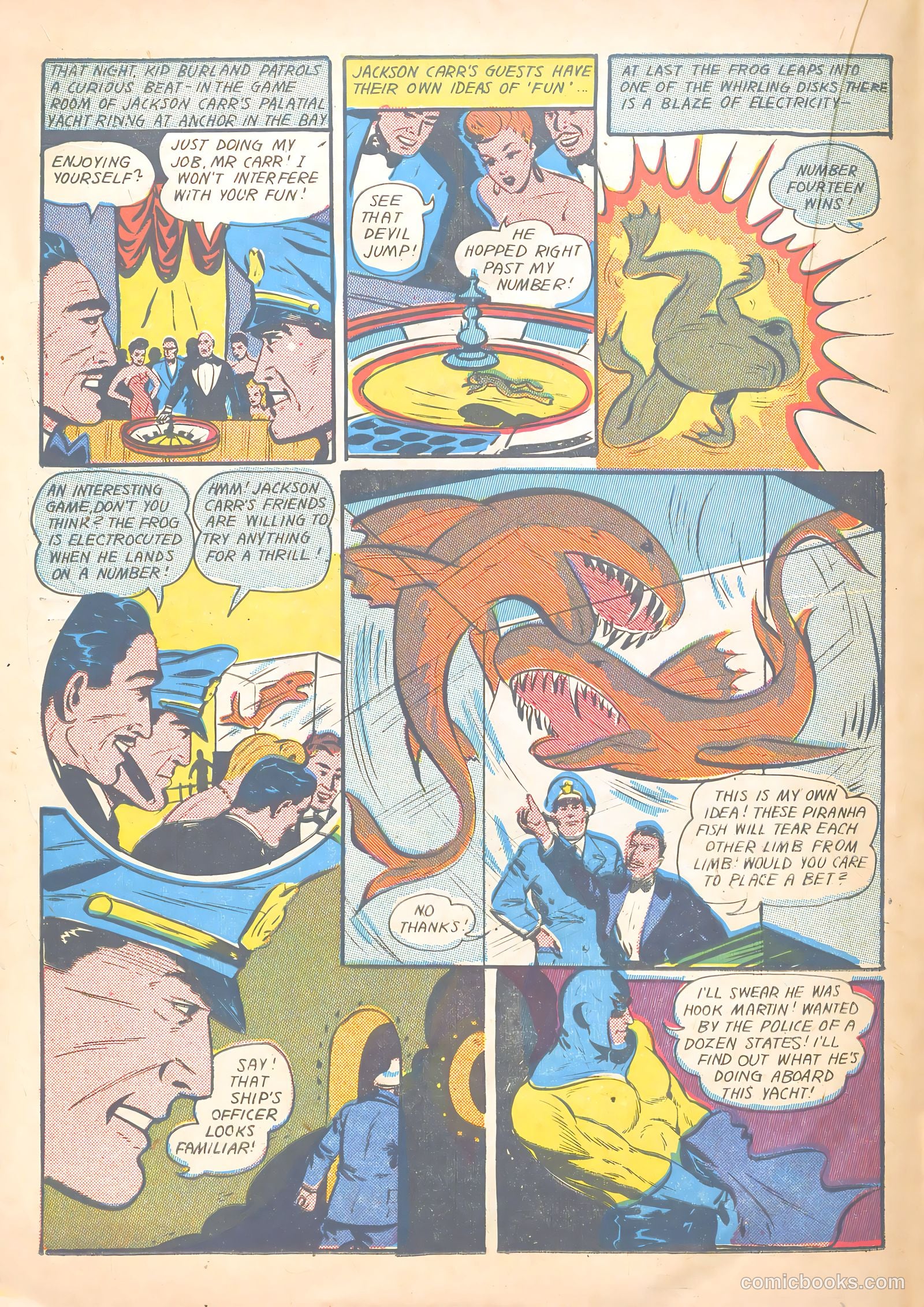 Pep Comics #51 (1944) — page 26 of 52