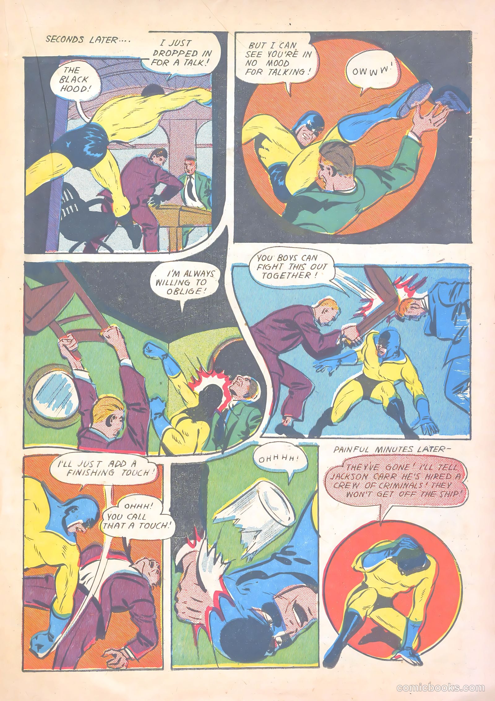 Pep Comics #51 (1944) — page 27 of 52