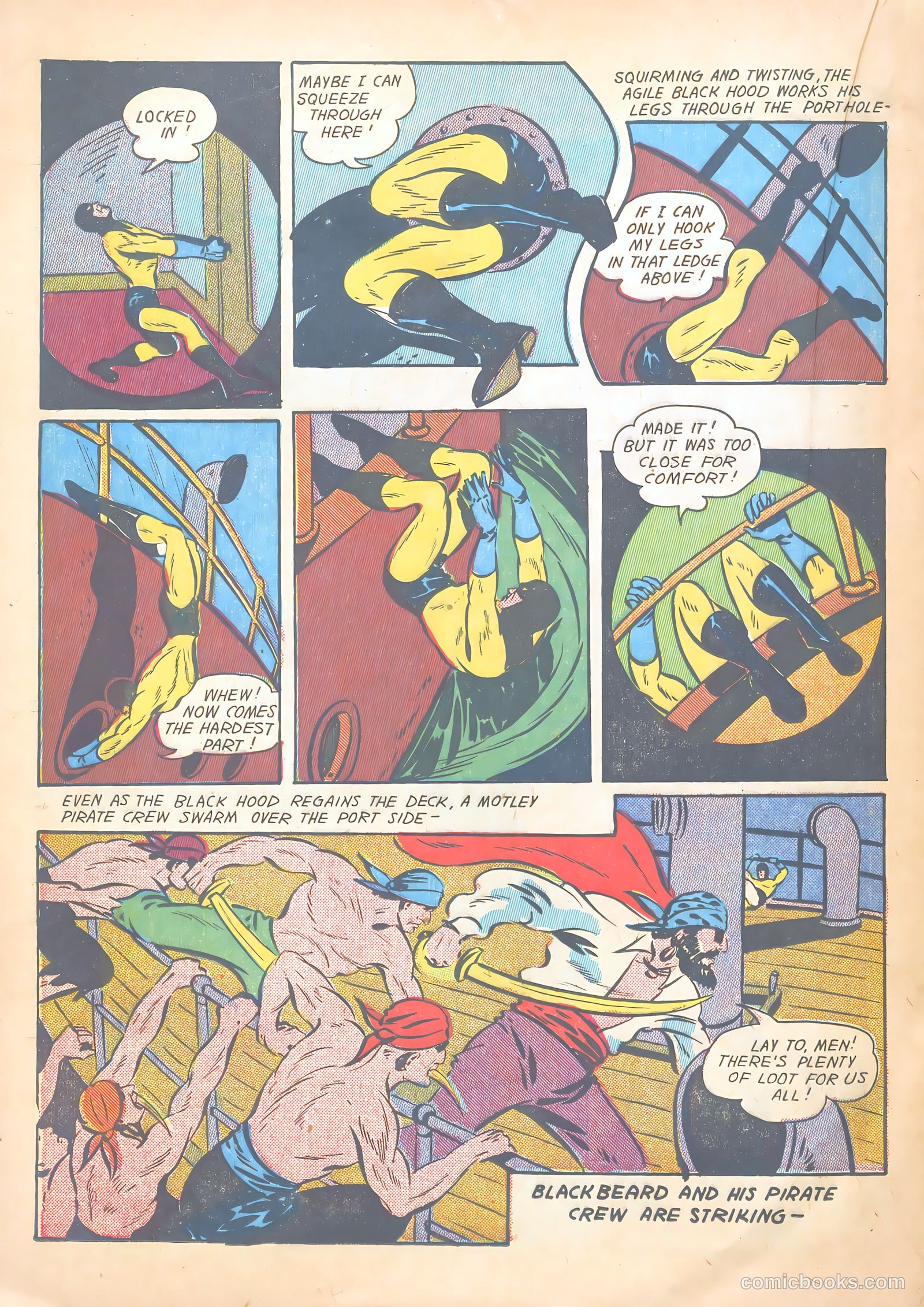 Pep Comics #51 (1944) — page 28 of 52