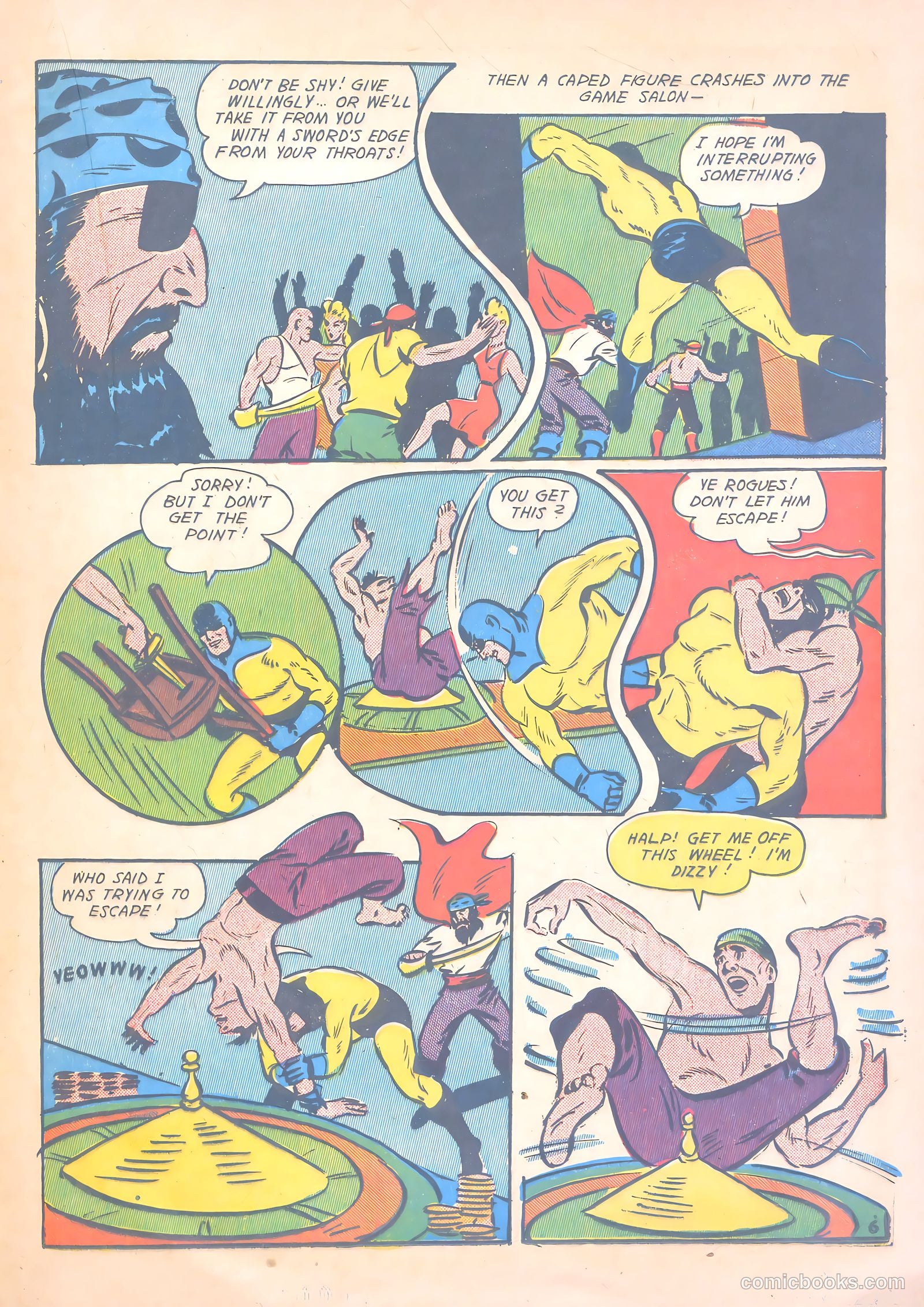 Pep Comics #51 (1944) — page 29 of 52