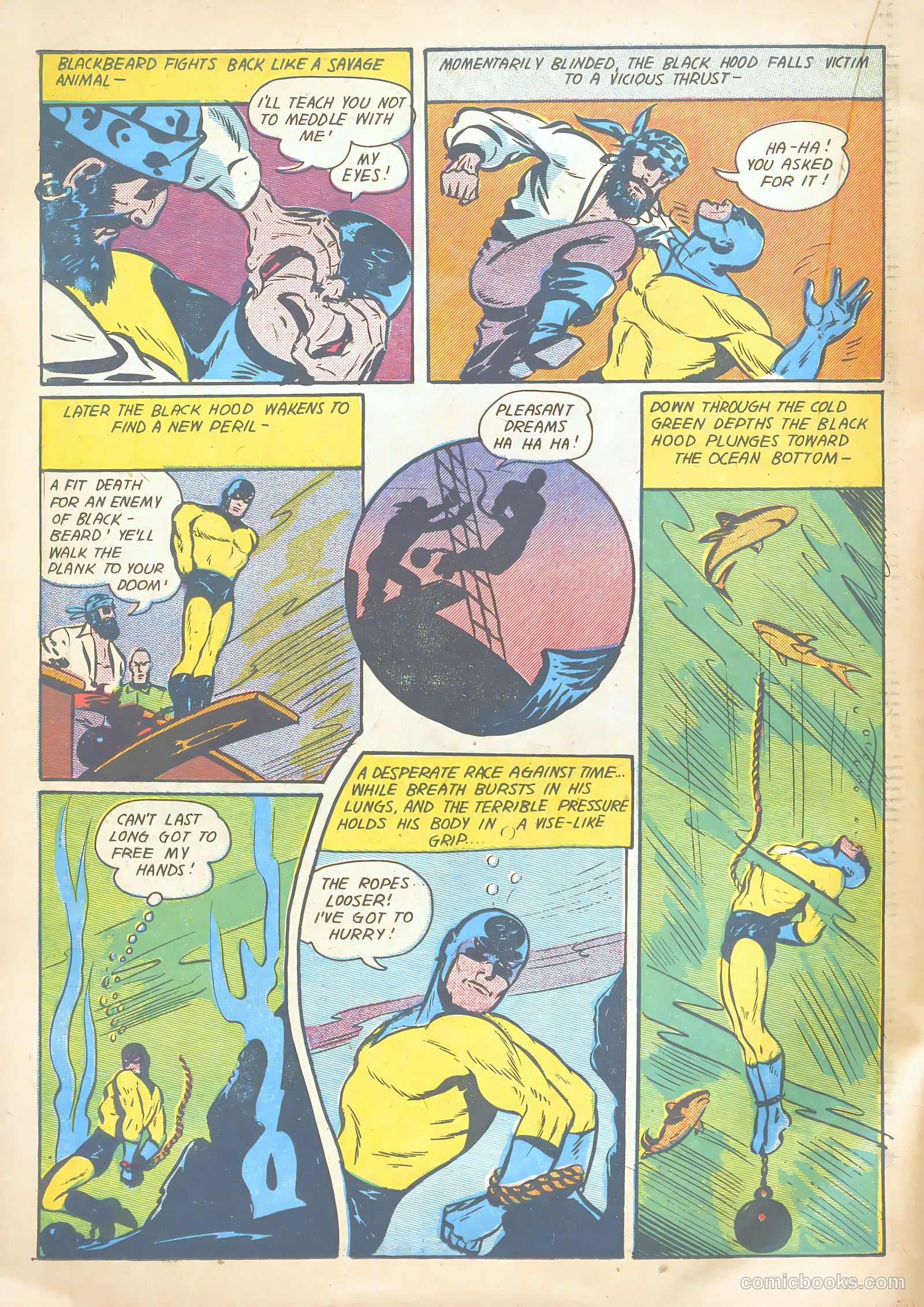Pep Comics #51 (1944) — page 30 of 52
