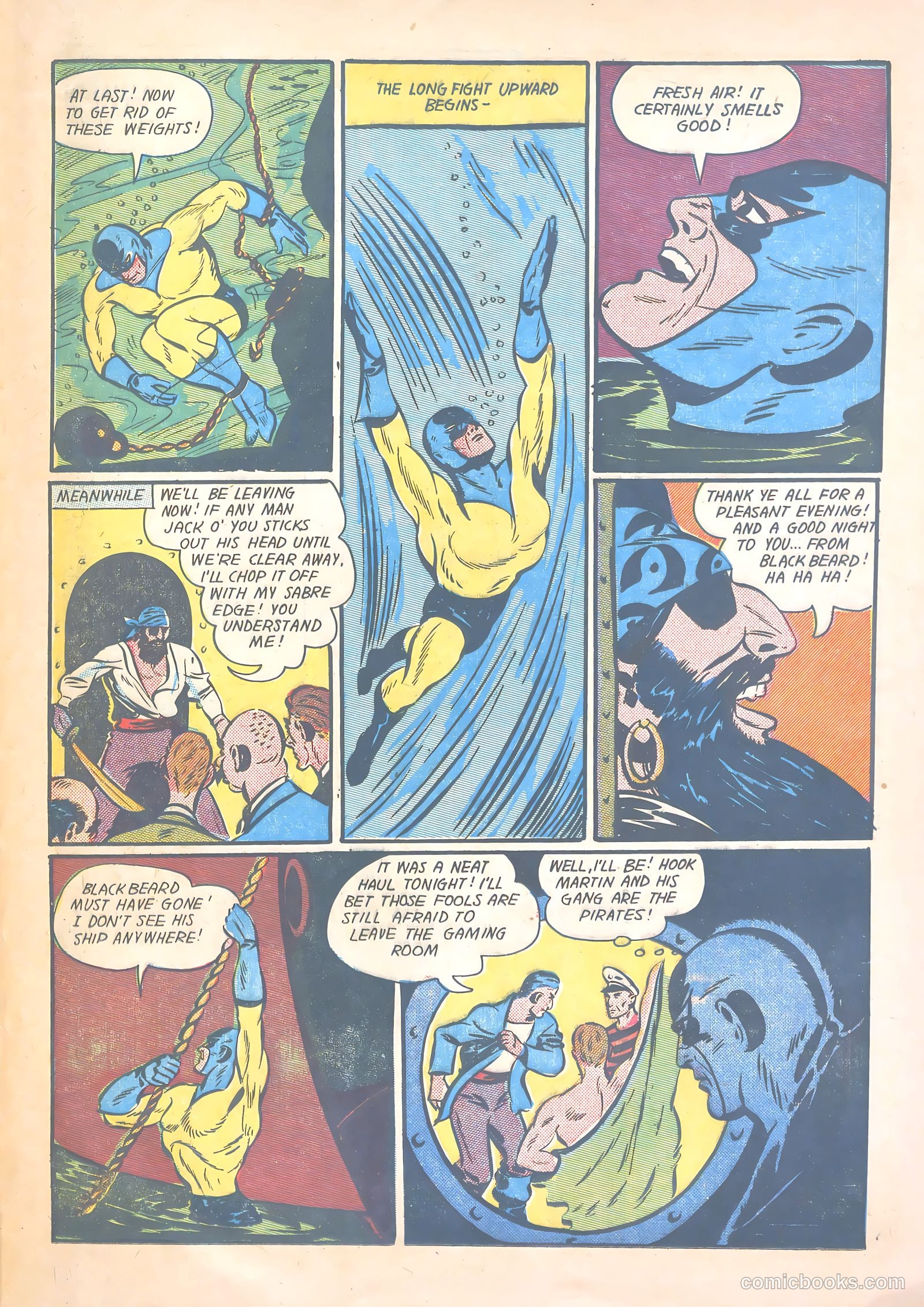 Pep Comics #51 (1944) — page 31 of 52