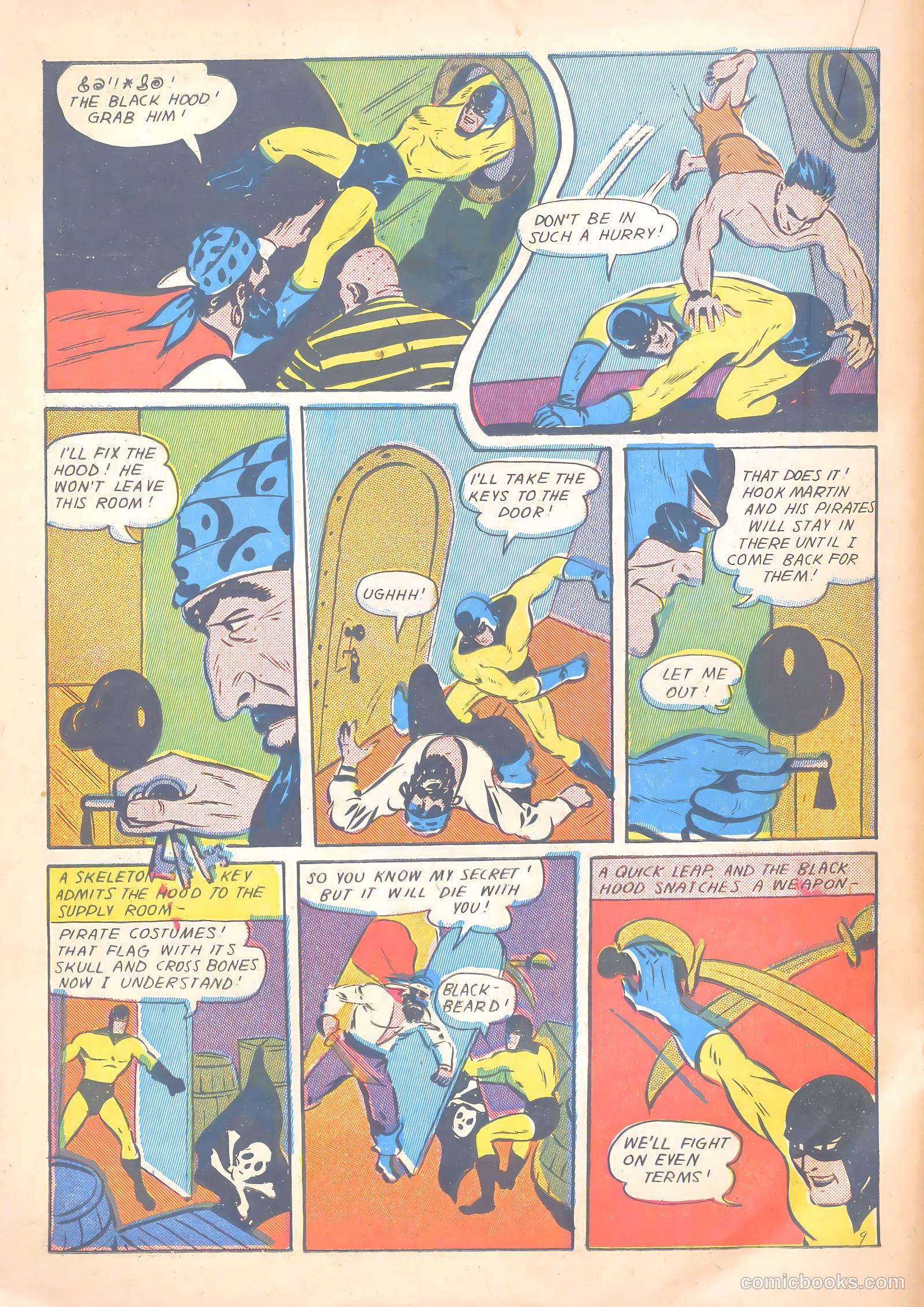 Pep Comics #51 (1944) — page 32 of 52