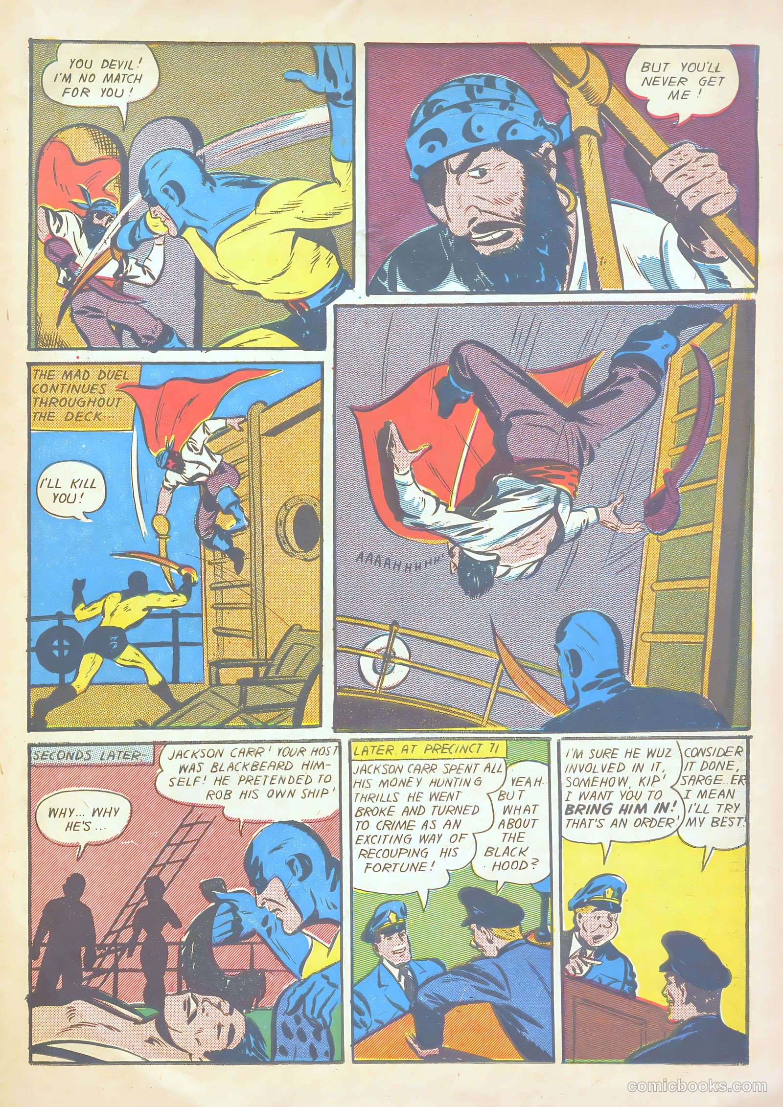 Pep Comics #51 (1944) — page 33 of 52