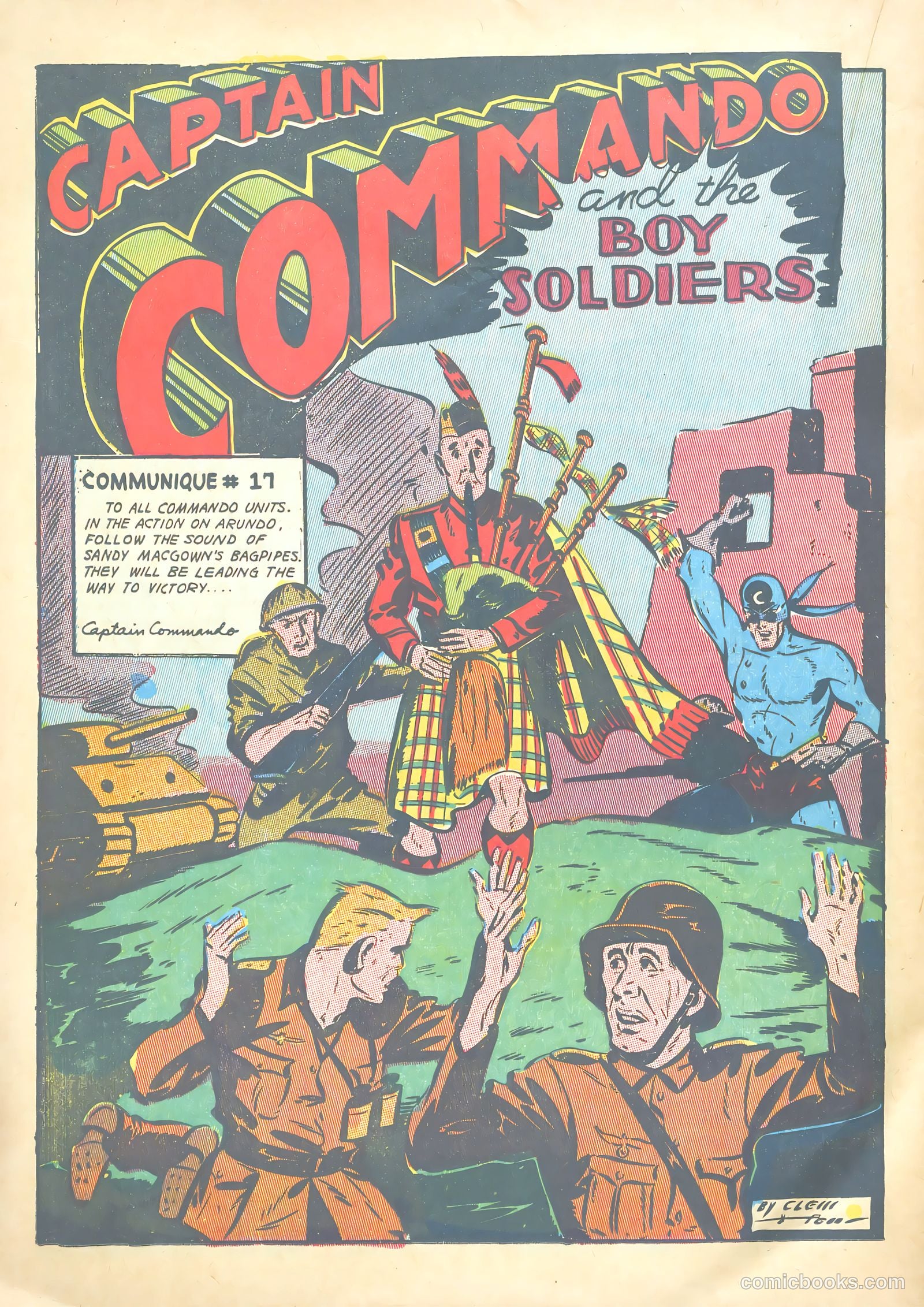Pep Comics #51 (1944) — page 34 of 52