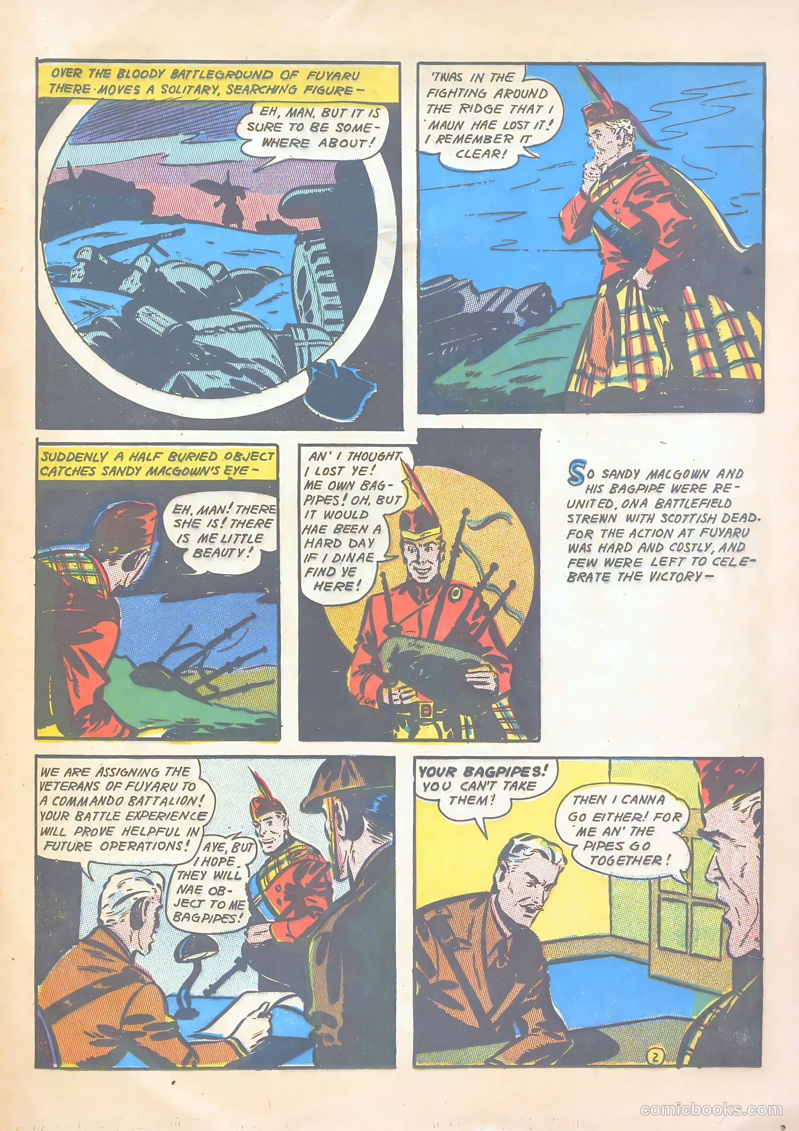 Pep Comics #51 (1944) — page 35 of 52