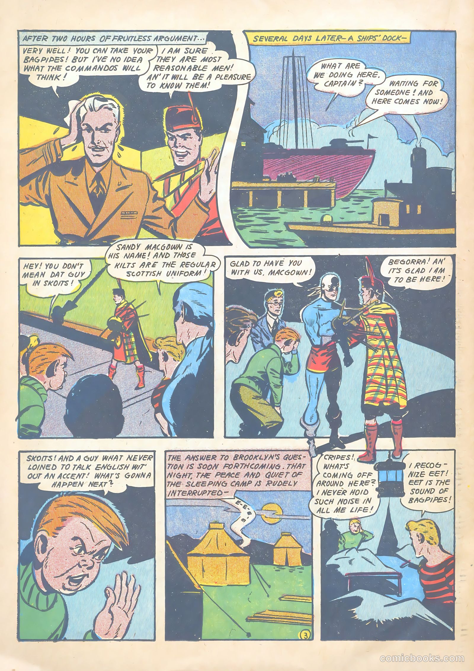 Pep Comics #51 (1944) — page 36 of 52