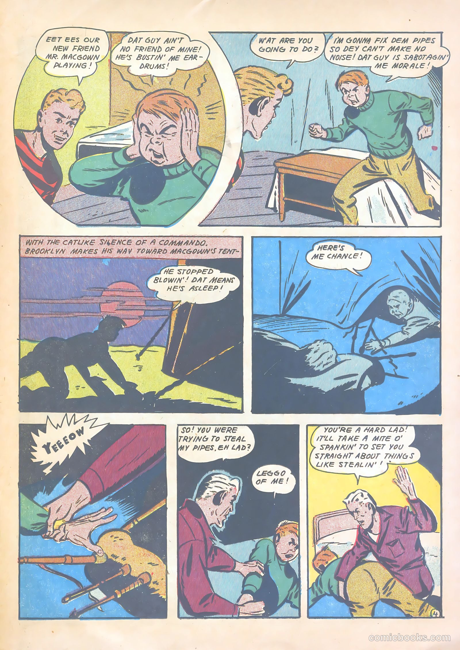 Pep Comics #51 (1944) — page 37 of 52