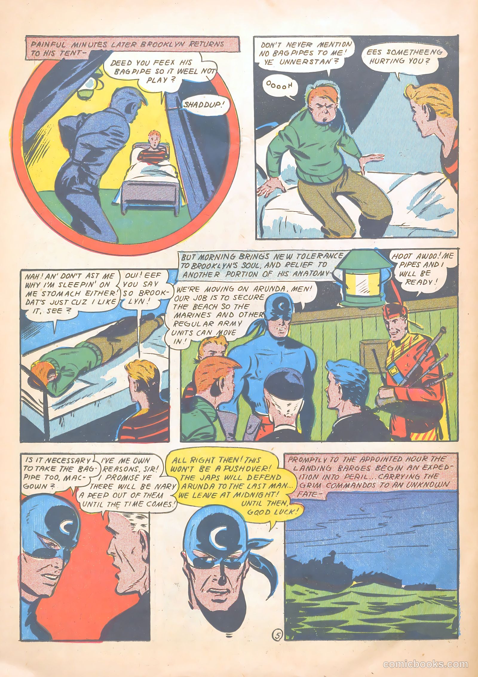 Pep Comics #51 (1944) — page 38 of 52