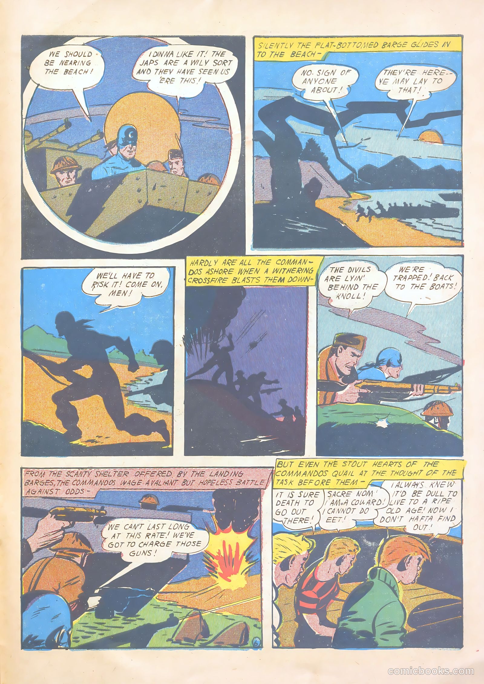 Pep Comics #51 (1944) — page 39 of 52