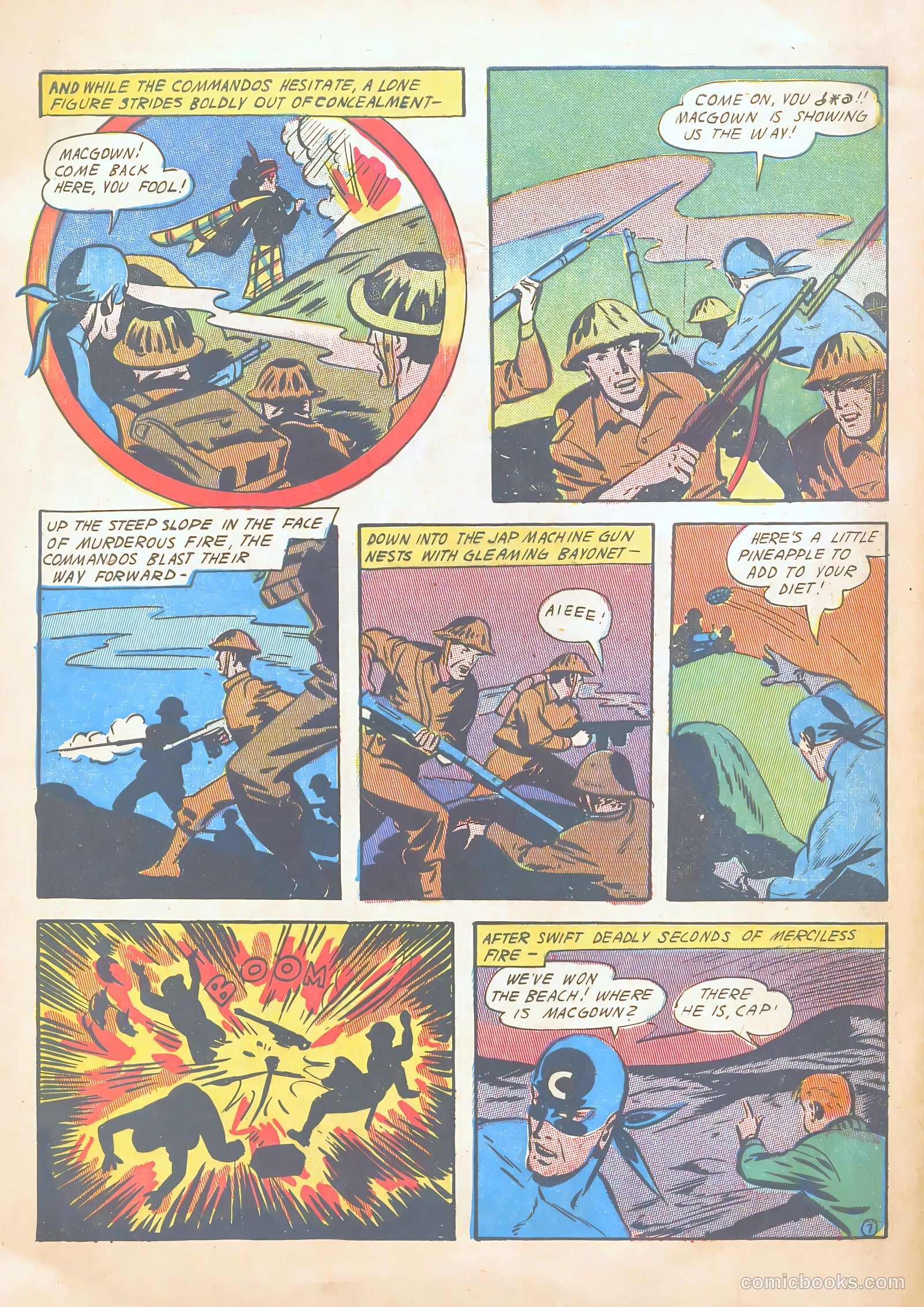 Pep Comics #51 (1944) — page 40 of 52
