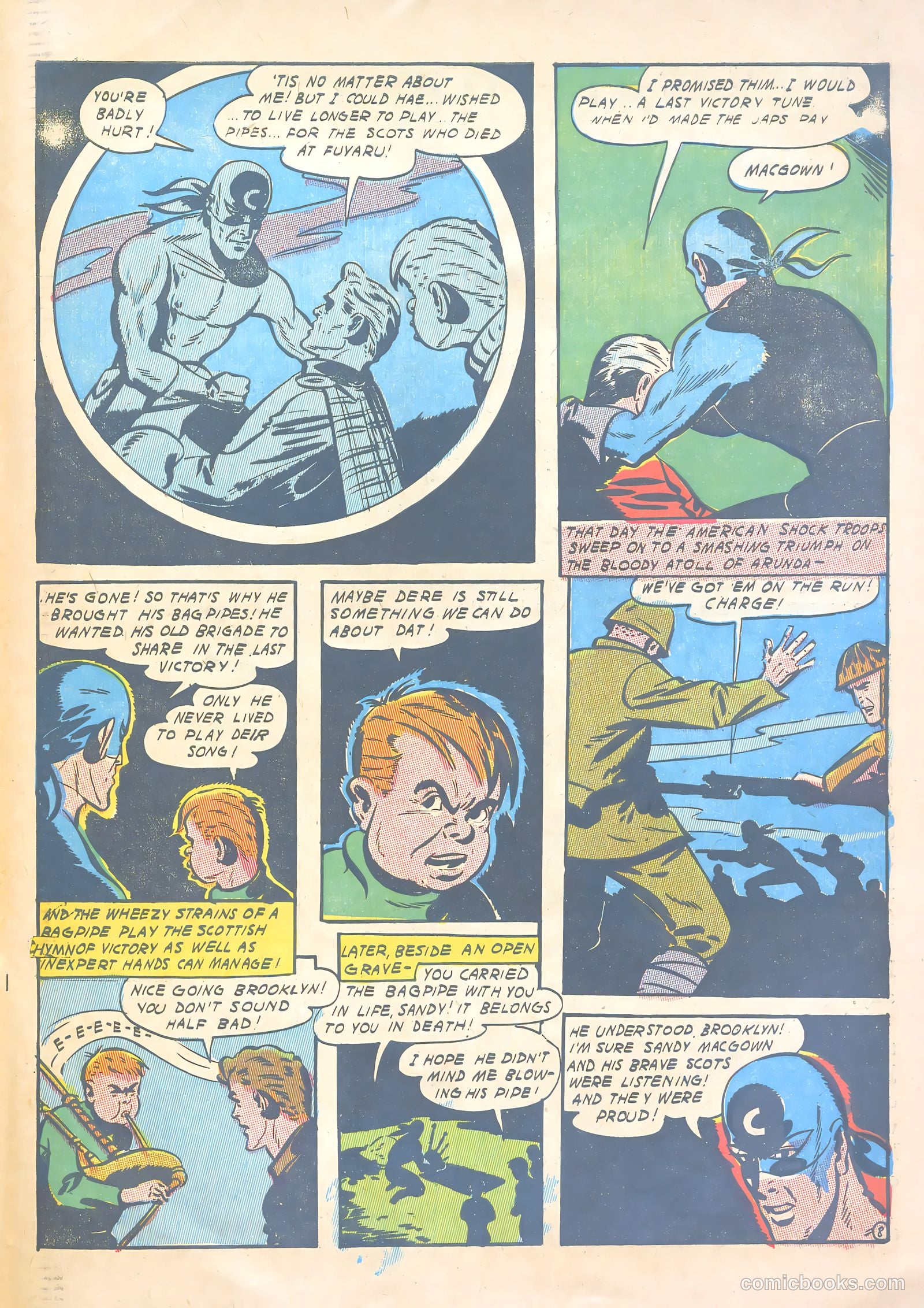 Pep Comics #51 (1944) — page 41 of 52