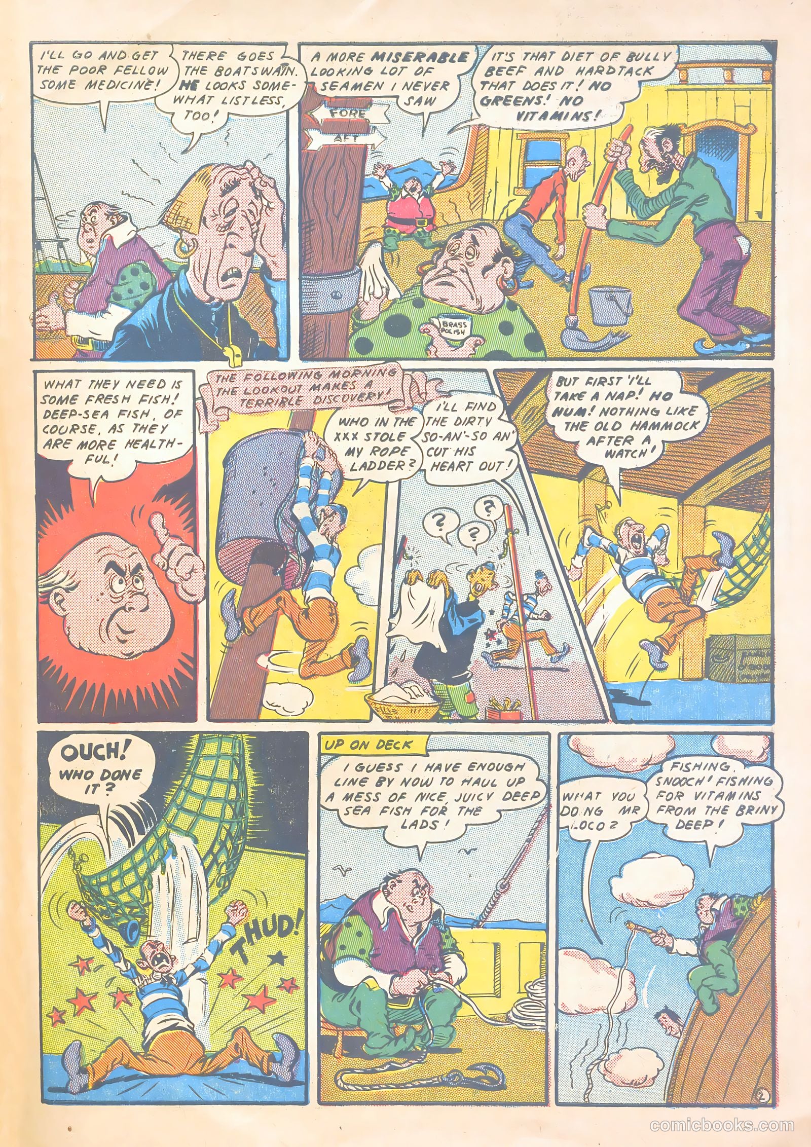 Pep Comics #51 (1944) — page 45 of 52