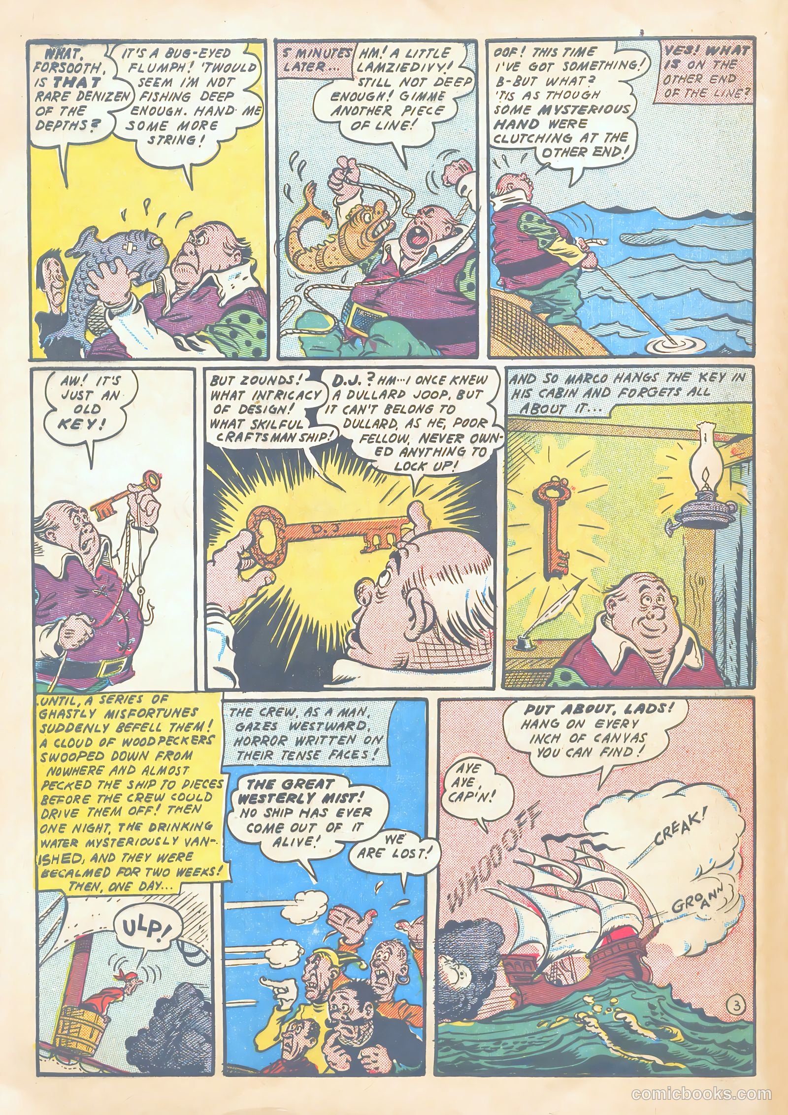 Pep Comics #51 (1944) — page 46 of 52