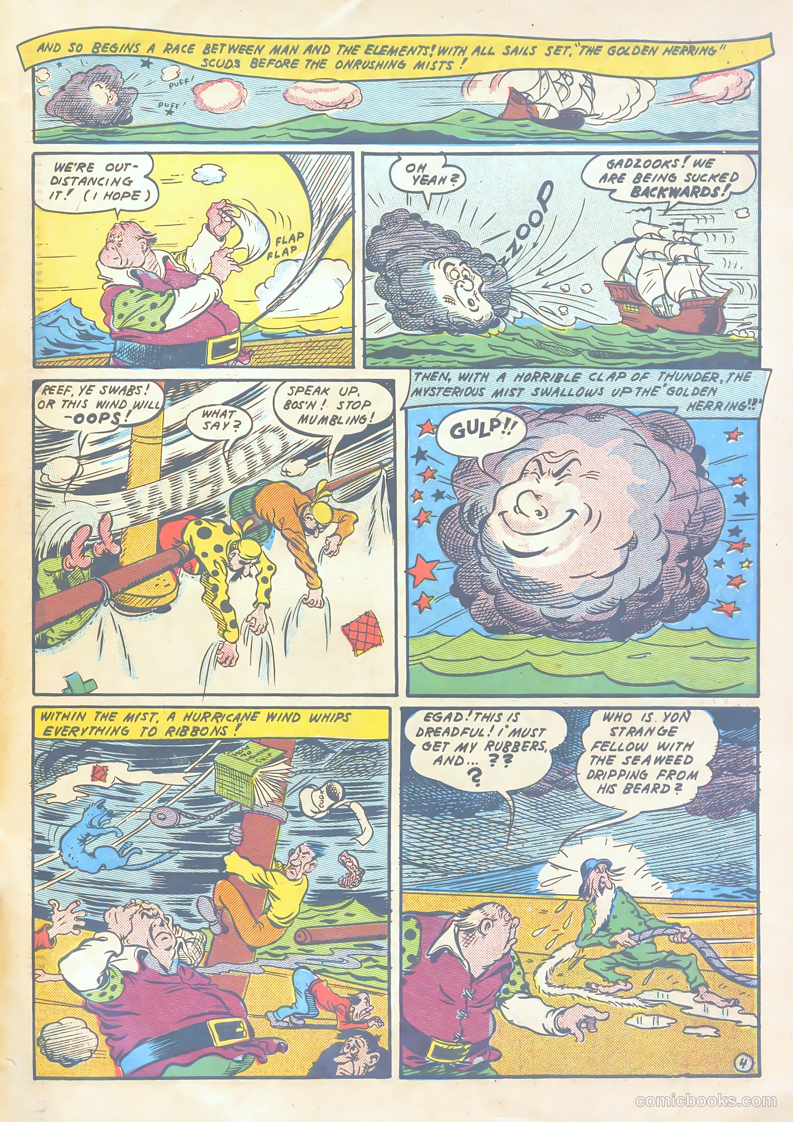 Pep Comics #51 (1944) — page 47 of 52
