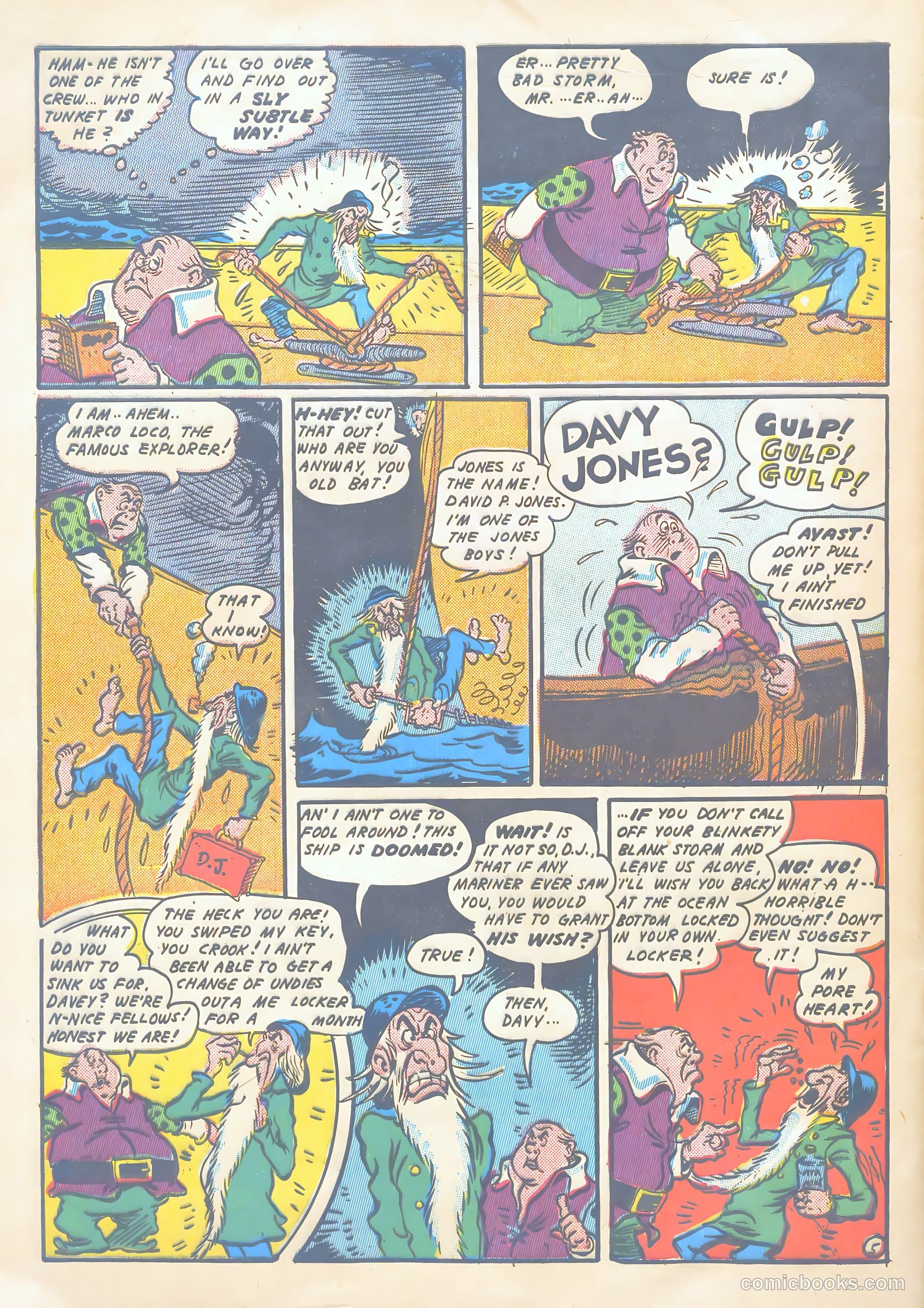 Pep Comics #51 (1944) — page 48 of 52
