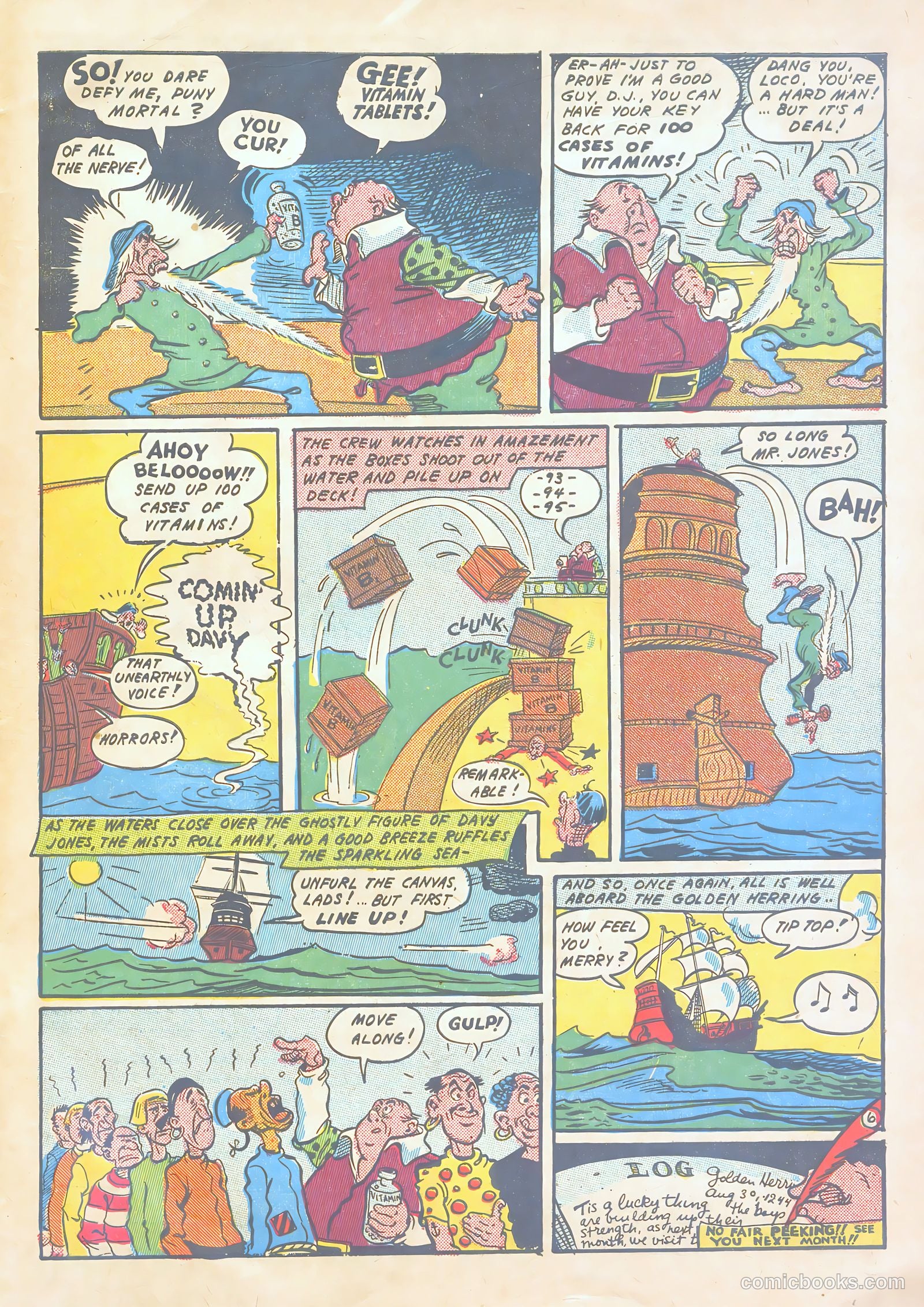 Pep Comics #51 (1944) — page 49 of 52