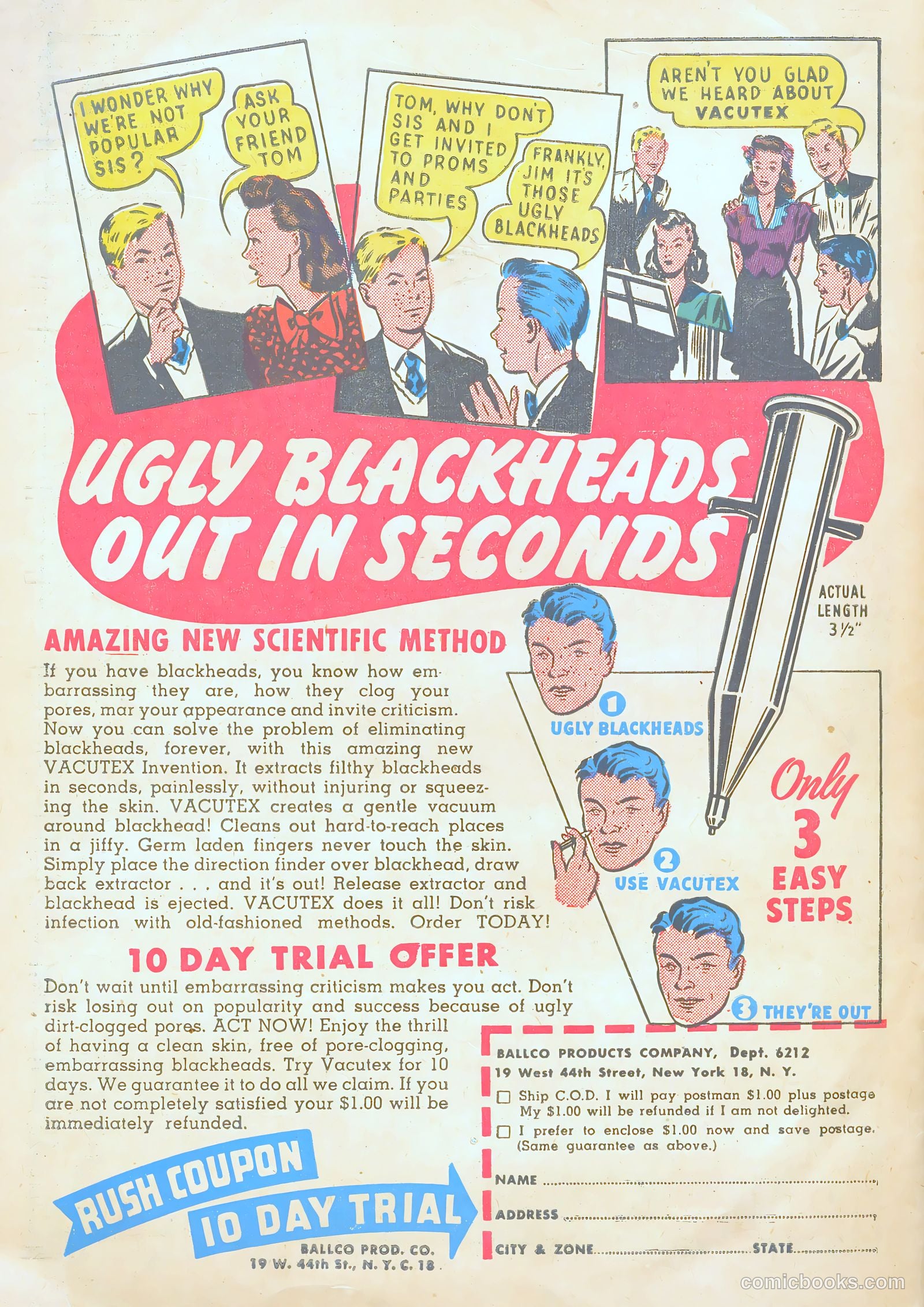Pep Comics #51 (1944) — page 50 of 52
