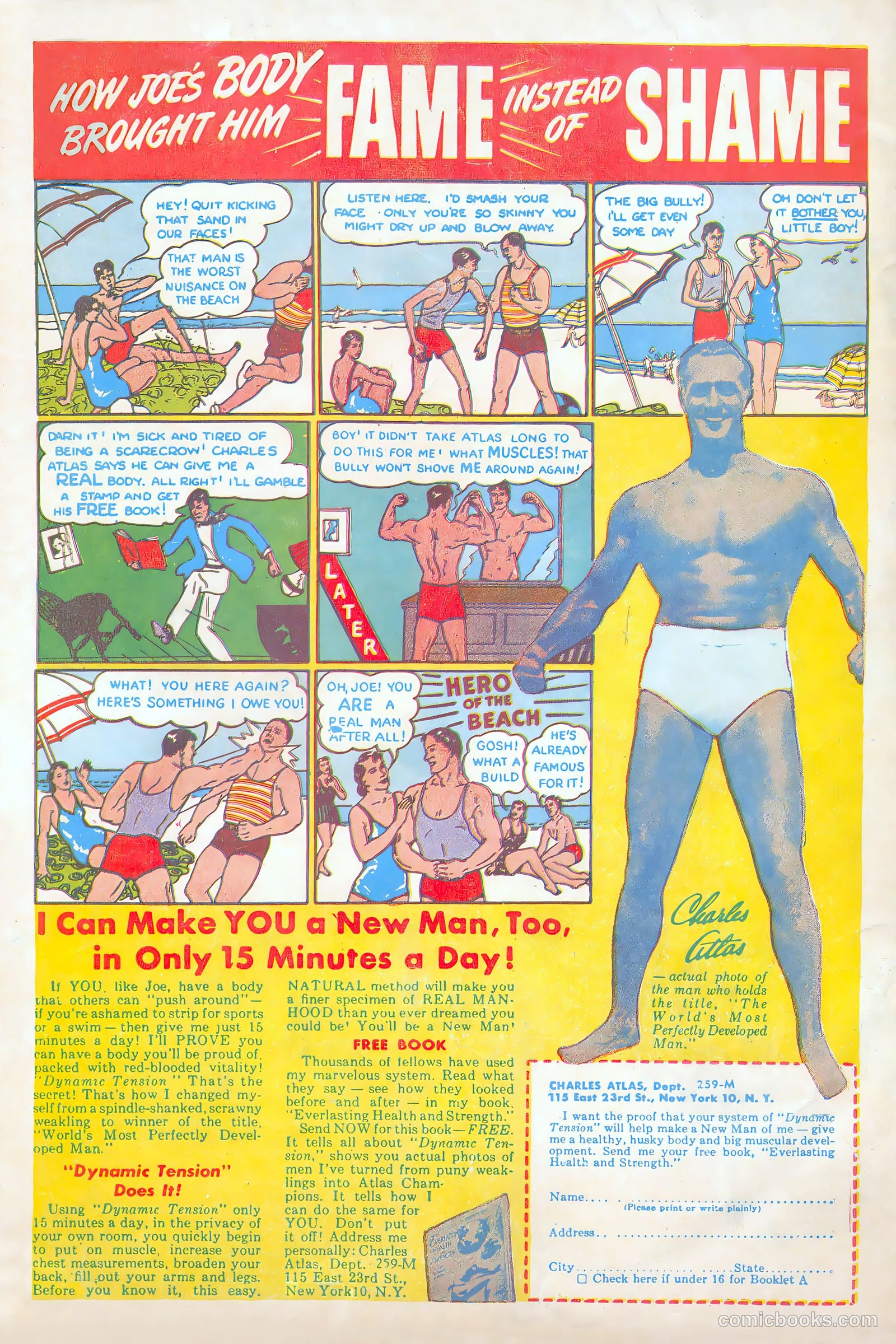 Pep Comics #51 (1944) — page 52 of 52
