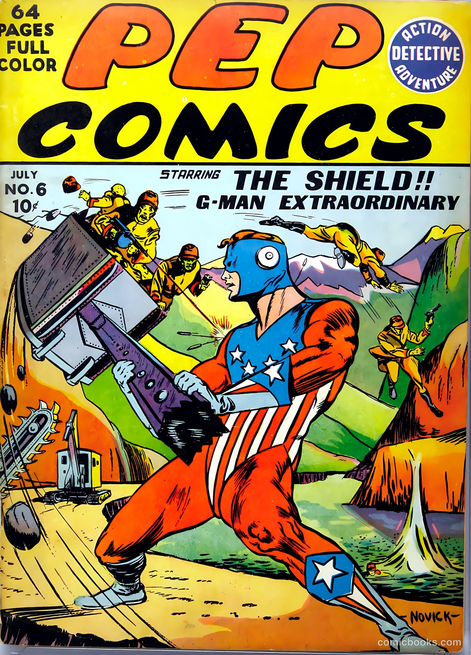 Pep Comics #6