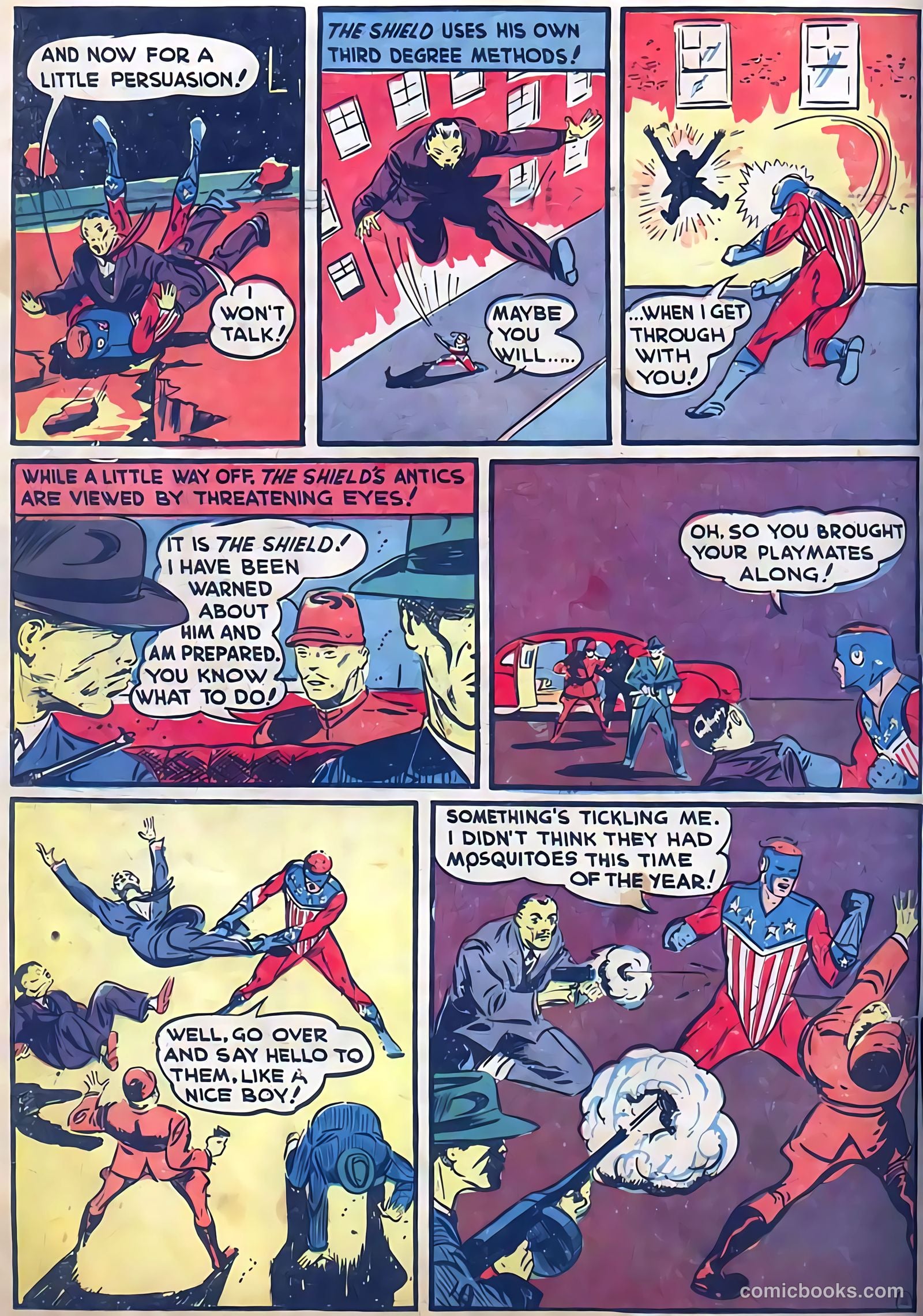 Pep Comics #6 (1940) — page 6 of 68
