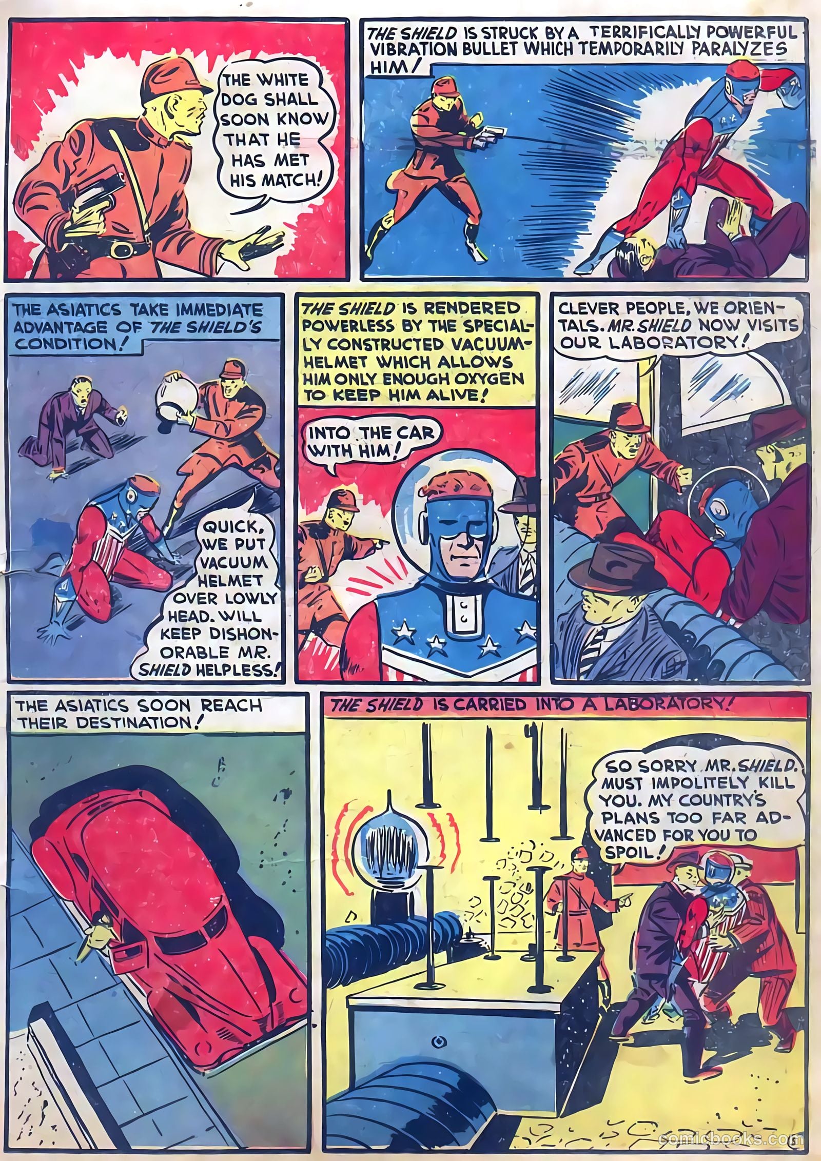 Pep Comics #6 (1940) — page 7 of 68