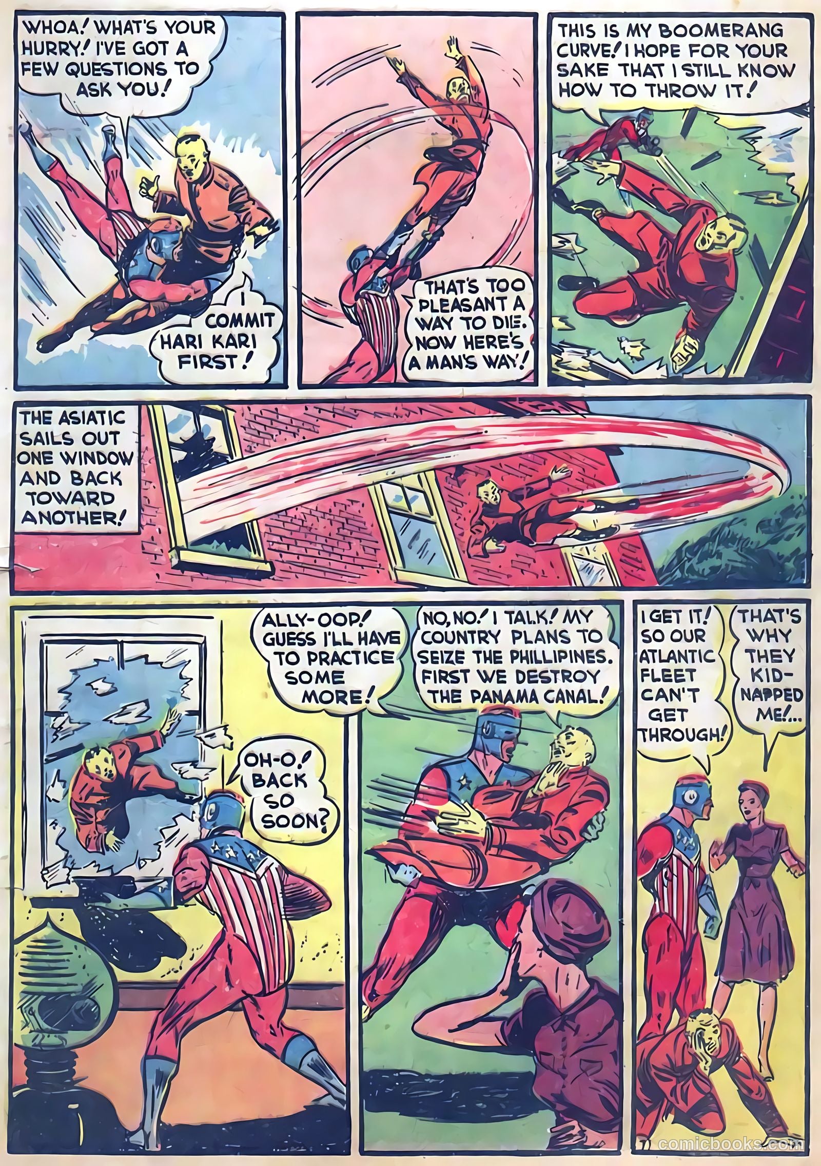 Pep Comics #6 (1940) — page 9 of 68