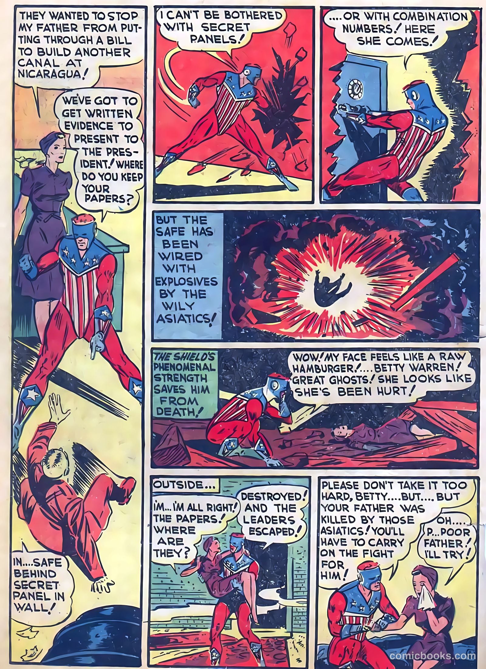 Pep Comics #6 (1940) — page 10 of 68