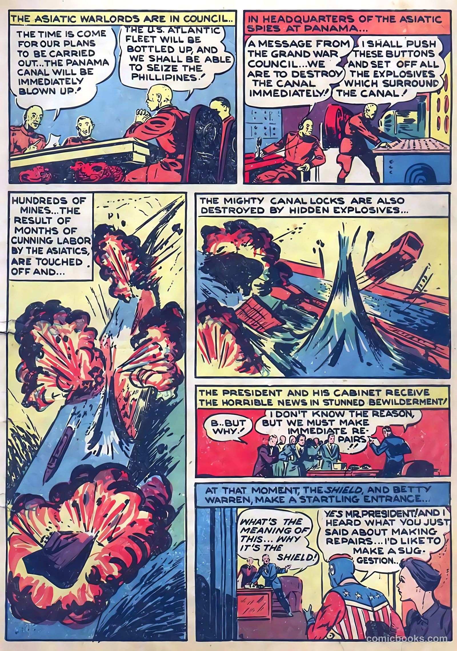 Pep Comics #6 (1940) — page 11 of 68