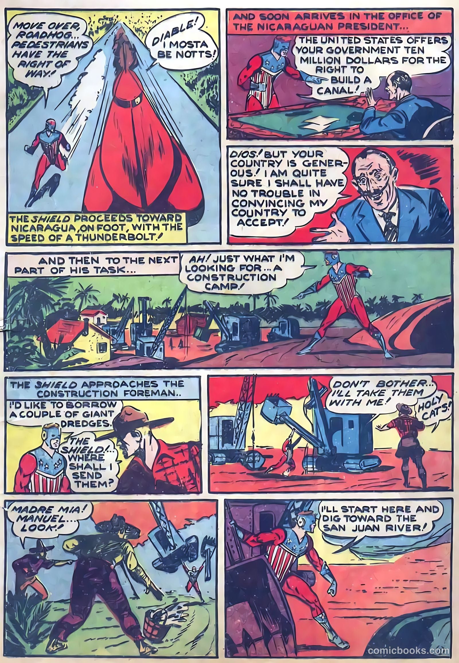 Pep Comics #6 (1940) — page 13 of 68