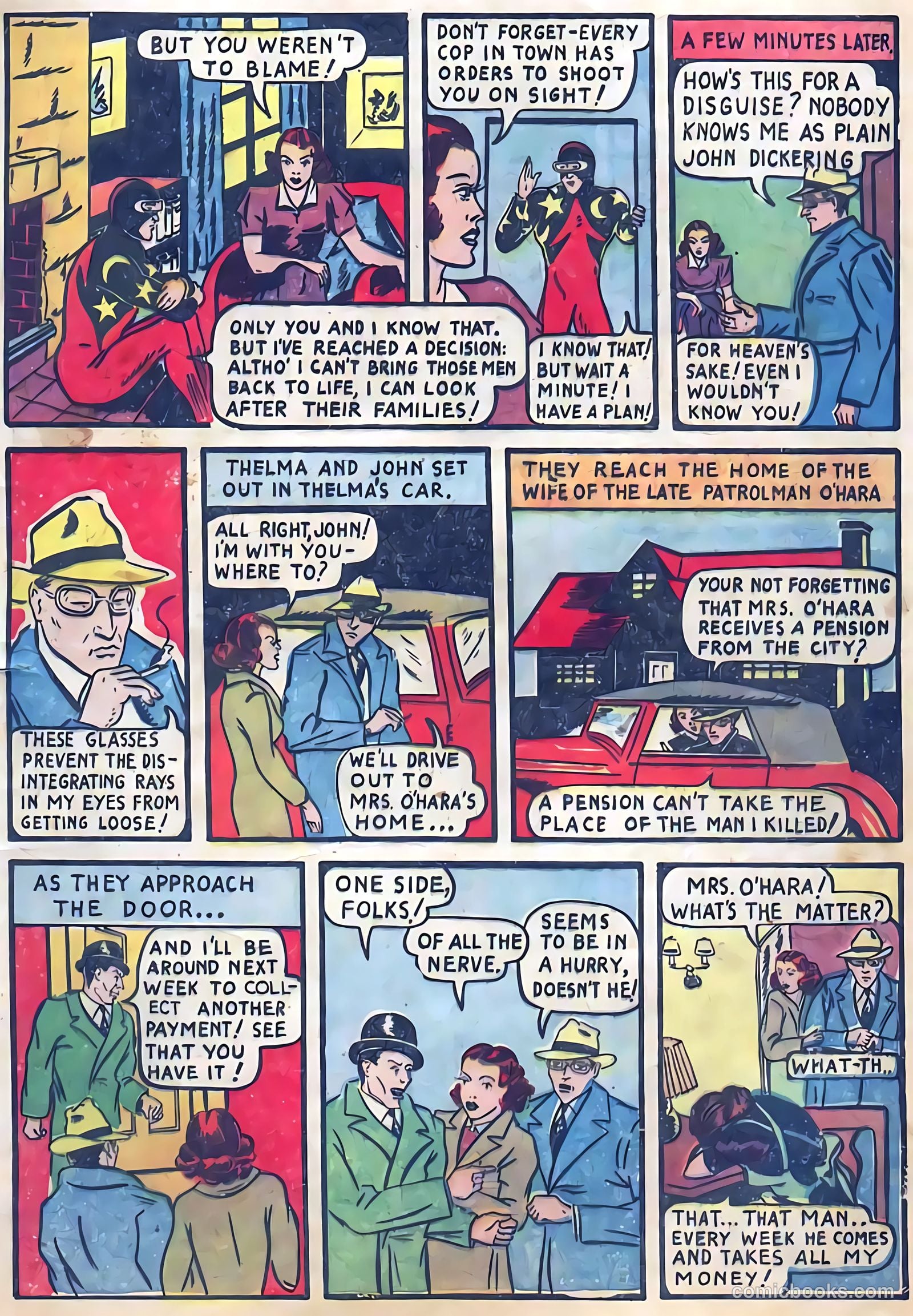 Pep Comics #6 (1940) — page 17 of 68