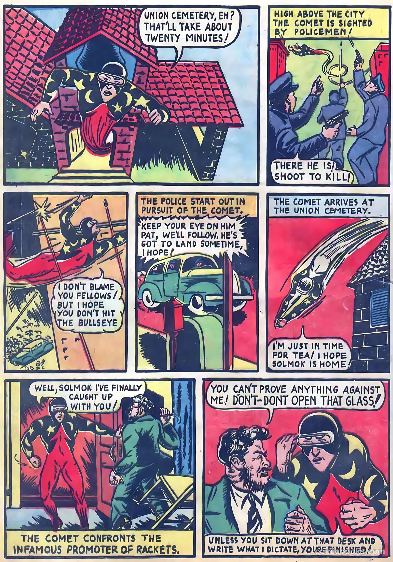 Pep Comics #6 (1940) — page 20 of 68