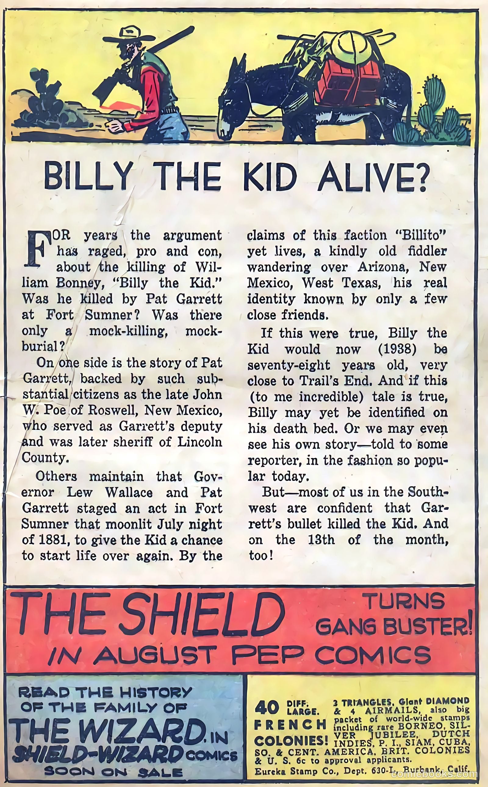 Pep Comics #6 (1940) — page 23 of 68