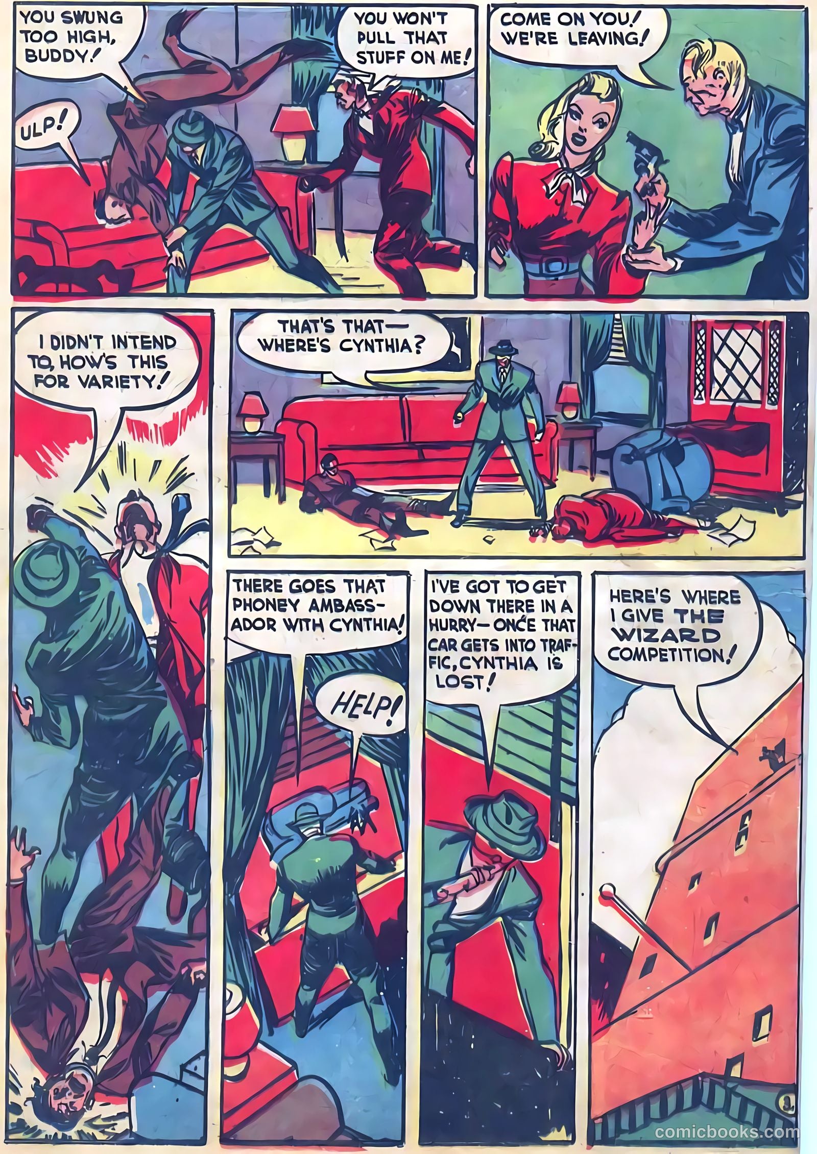 Pep Comics #6 (1940) — page 26 of 68